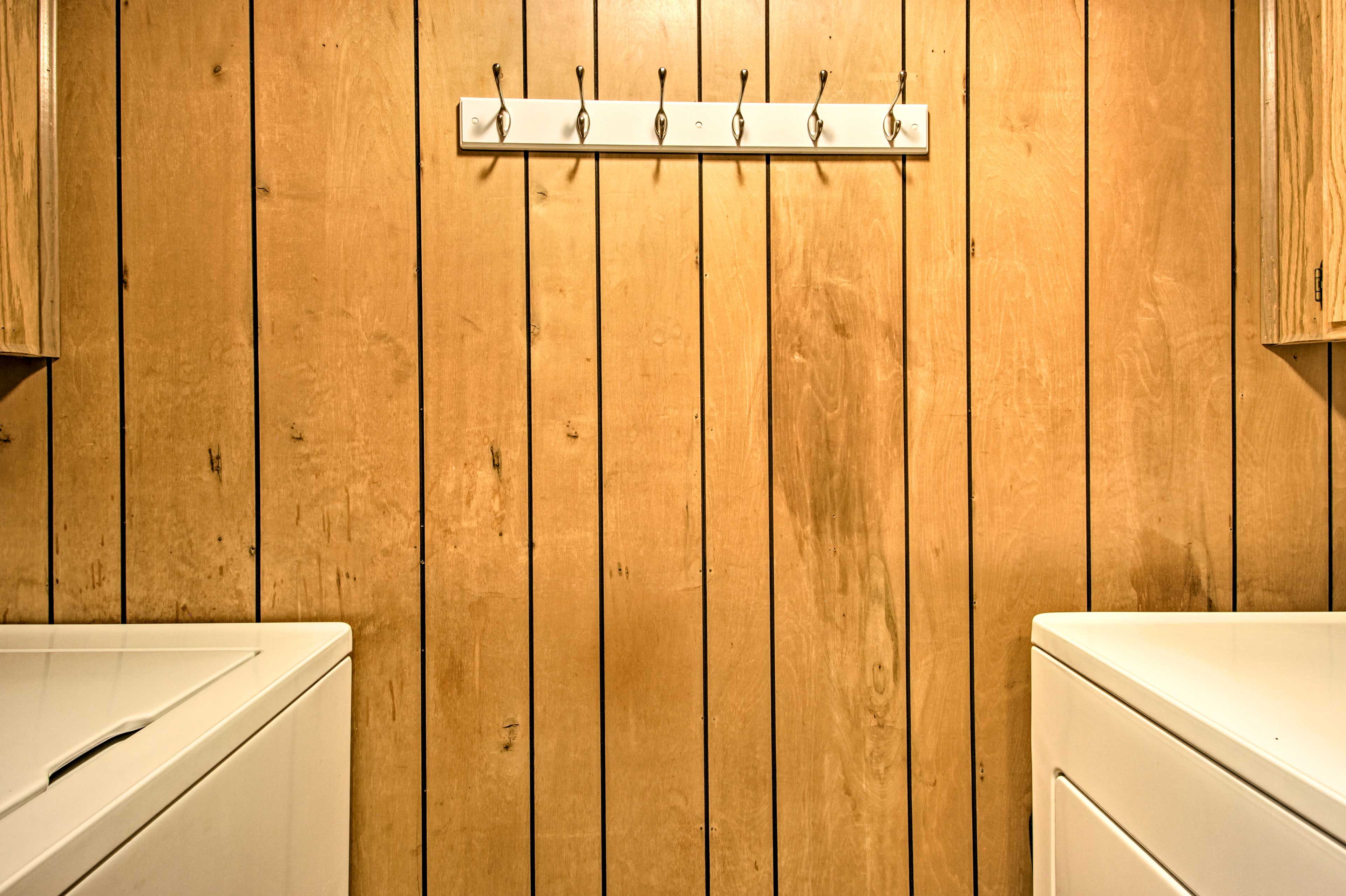 In-Unit Washer & Dryer | Laundry Detergent