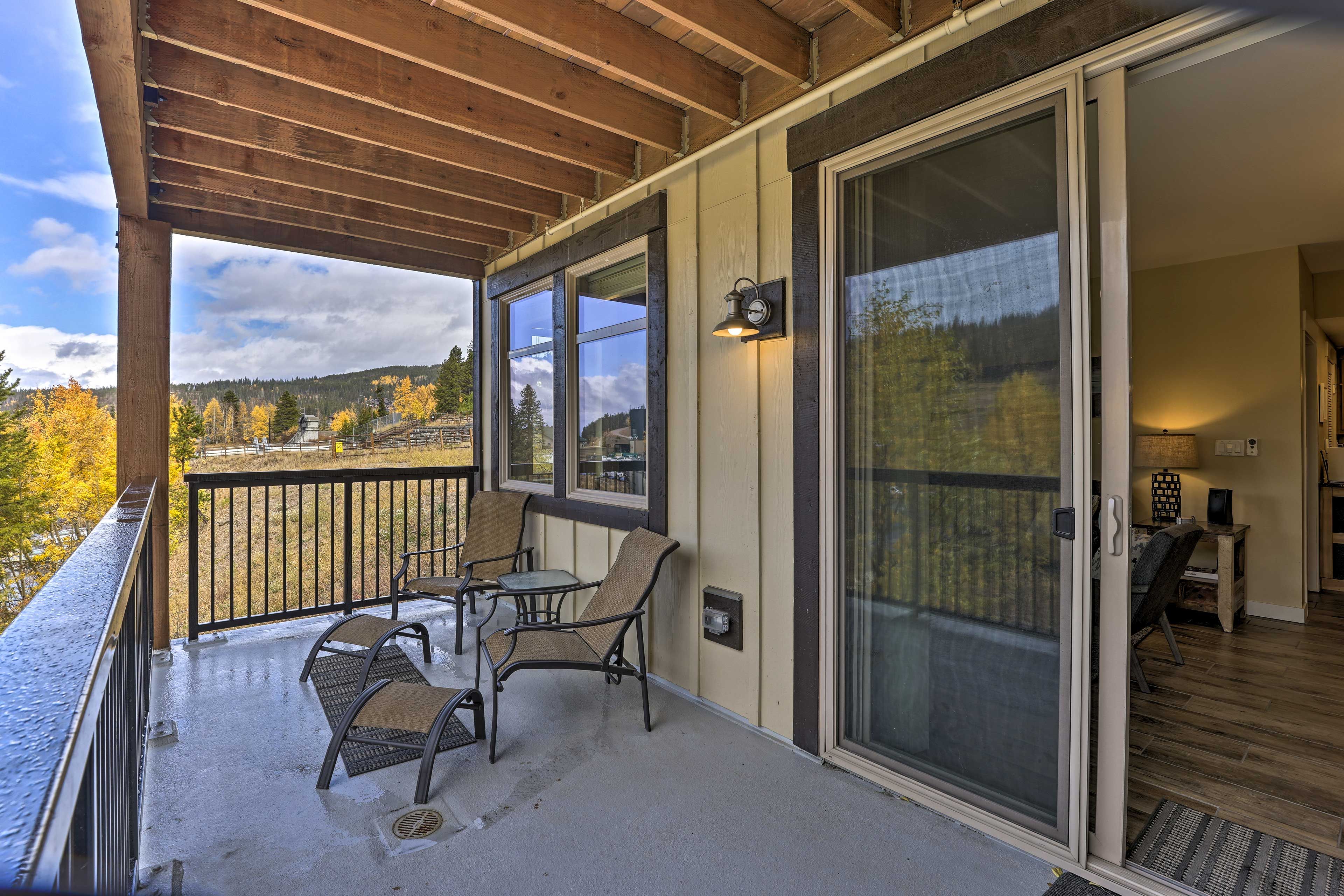 Private Balcony