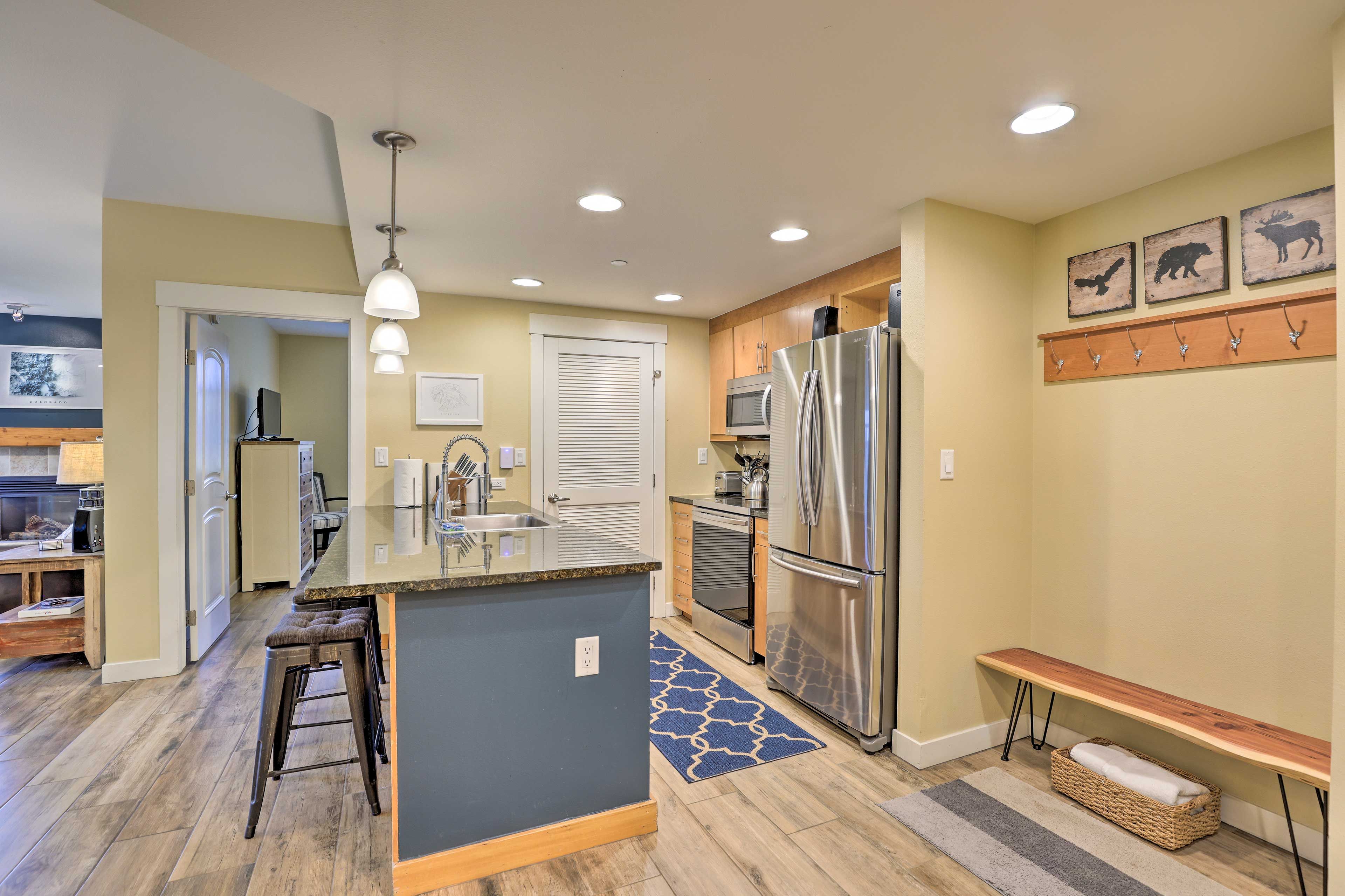Property Entrance | Central Heating