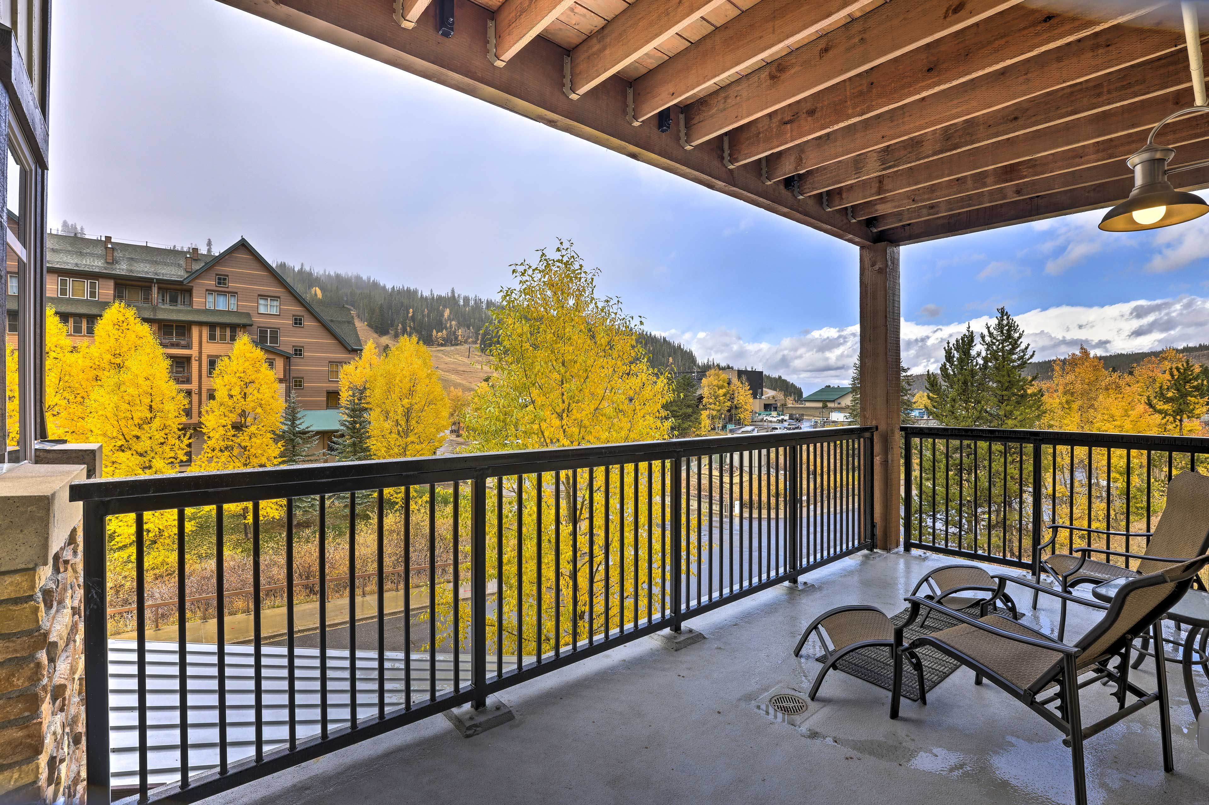 Private Balcony | 3rd-Floor Condo | Walk to Gondola