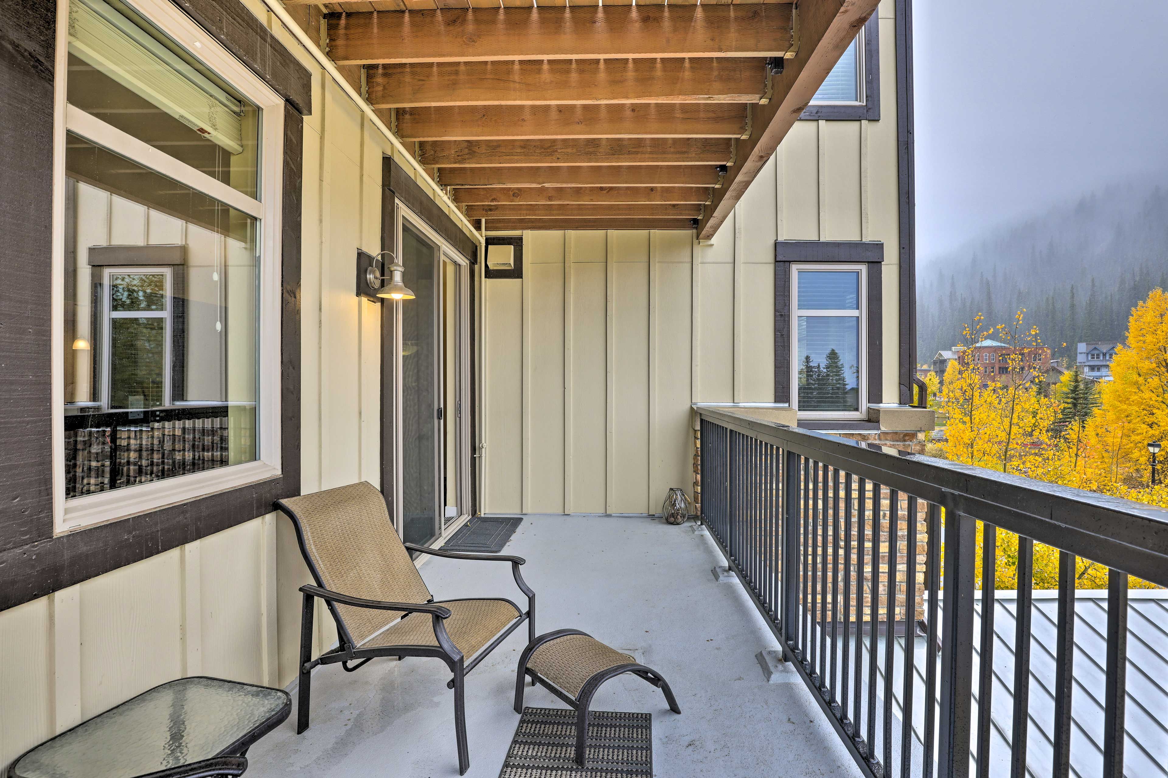 Private Balcony