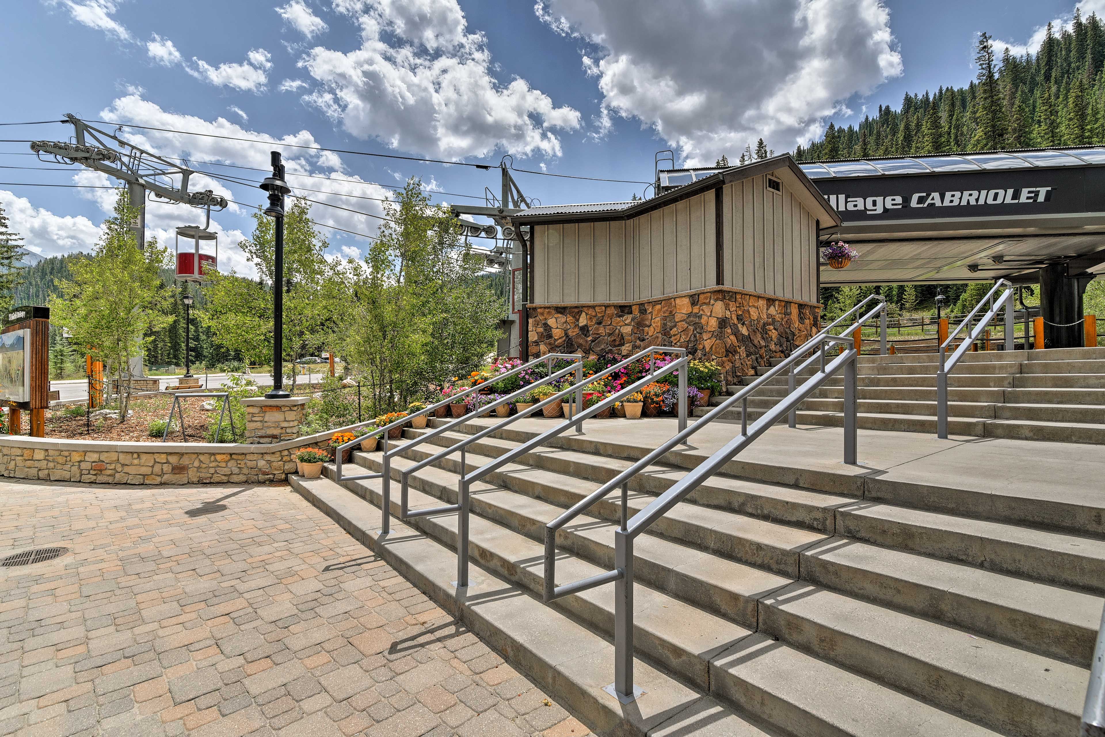 Winter Park | Walk to Gondola