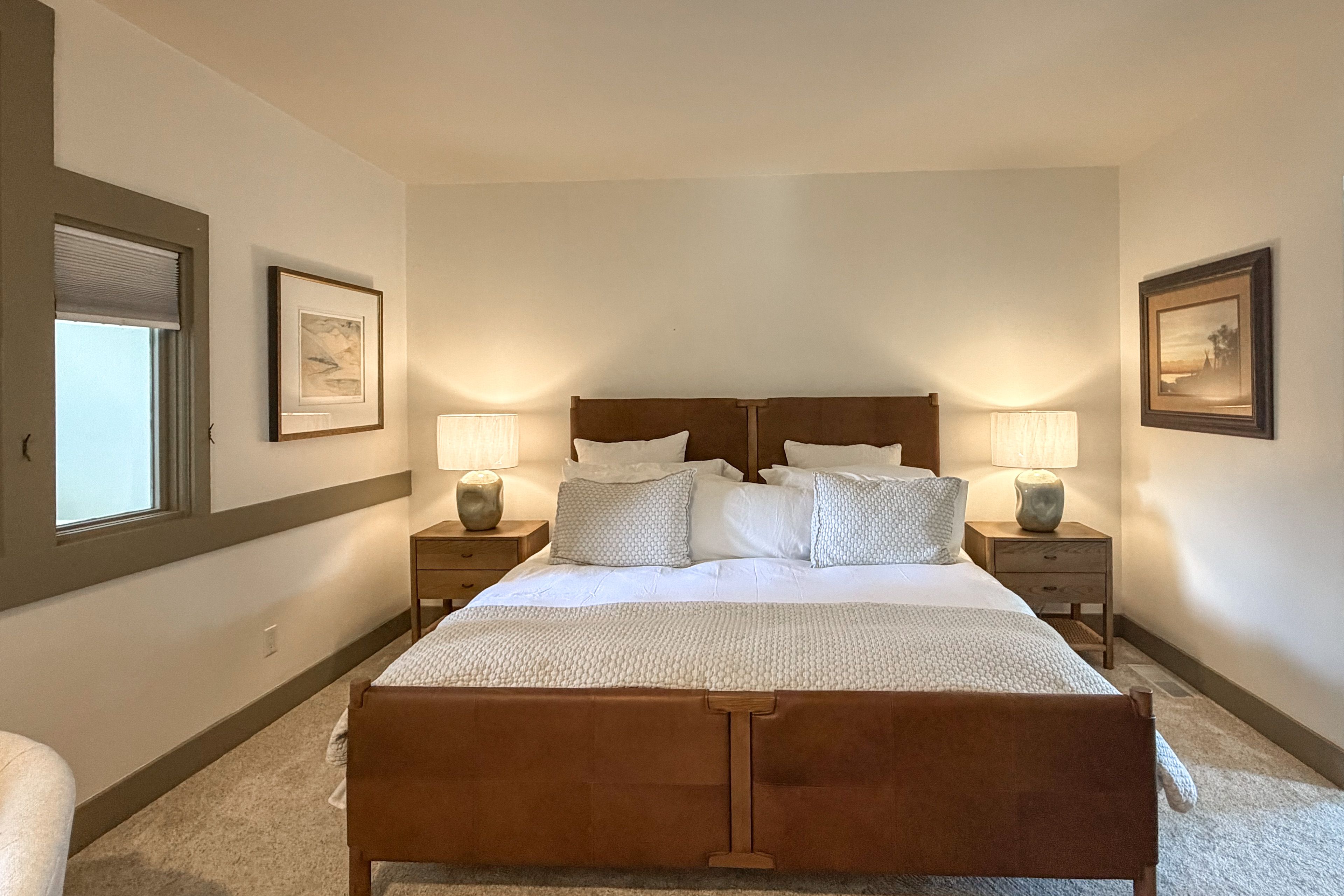 Bedroom 1 | King Bed | Smart TV | Upper Level