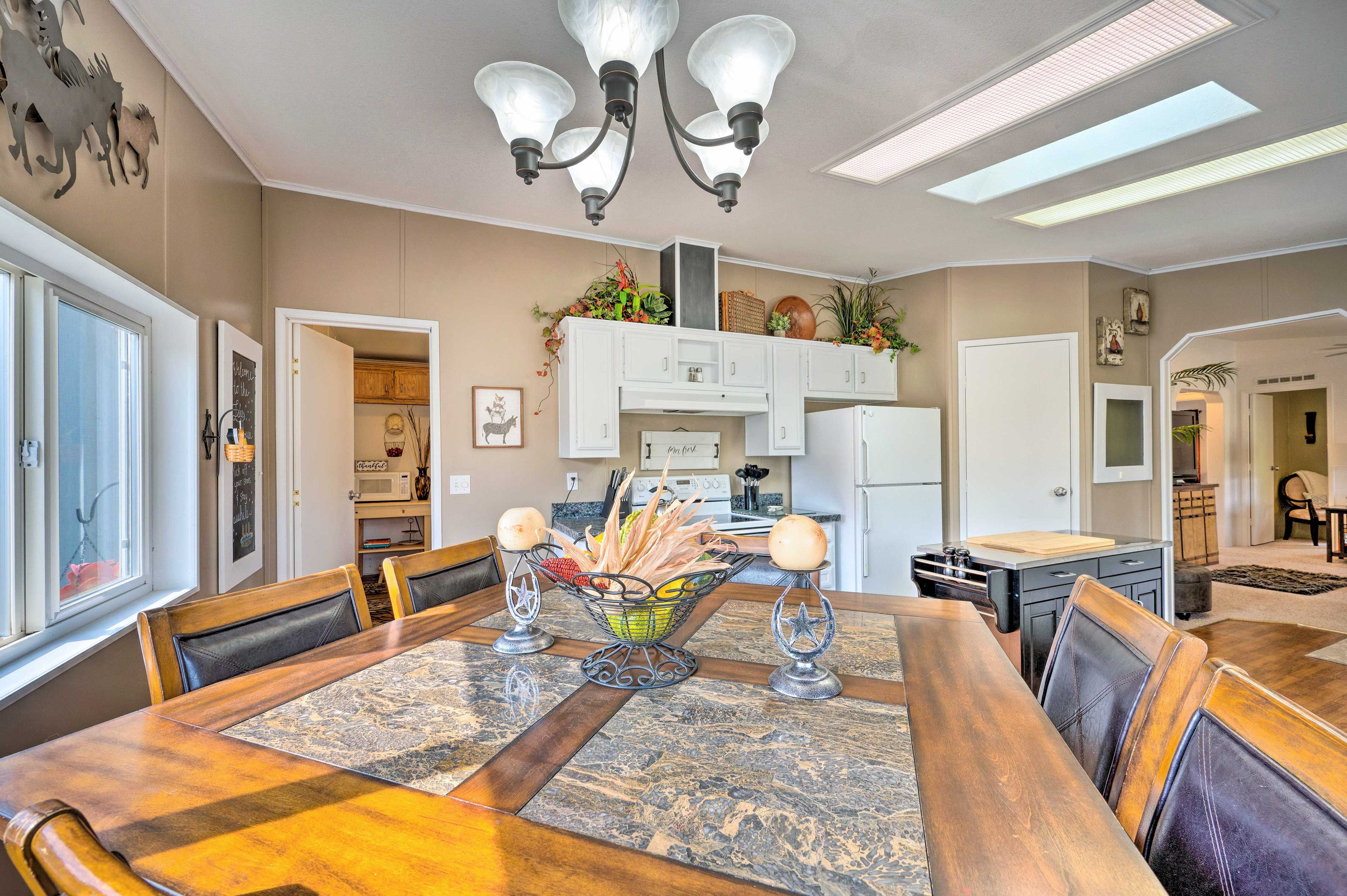 Fully Equipped Kitchen | Dining Table