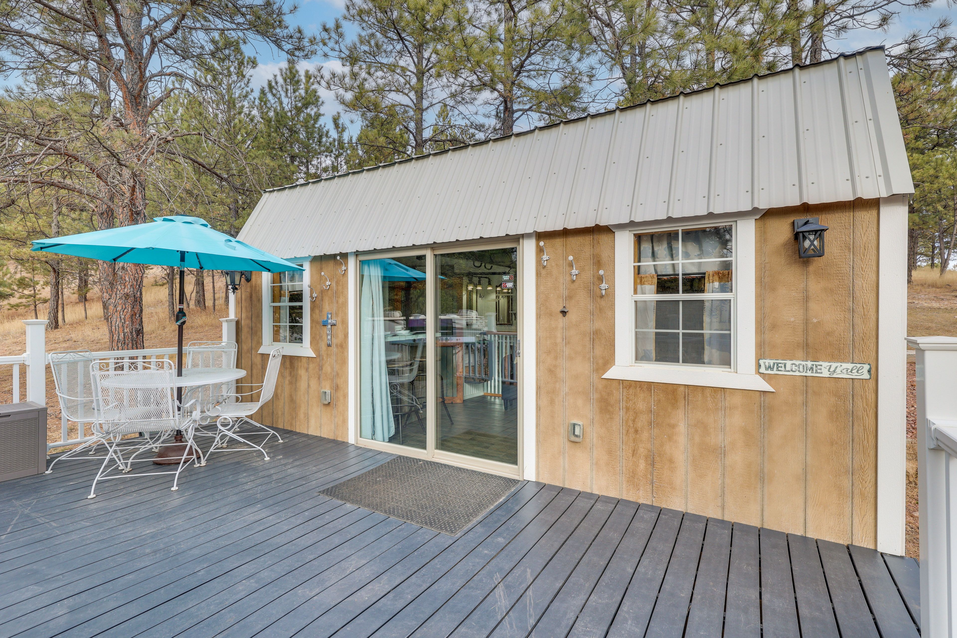 Furnished Deck | Outdoor Dining | Gas Grill