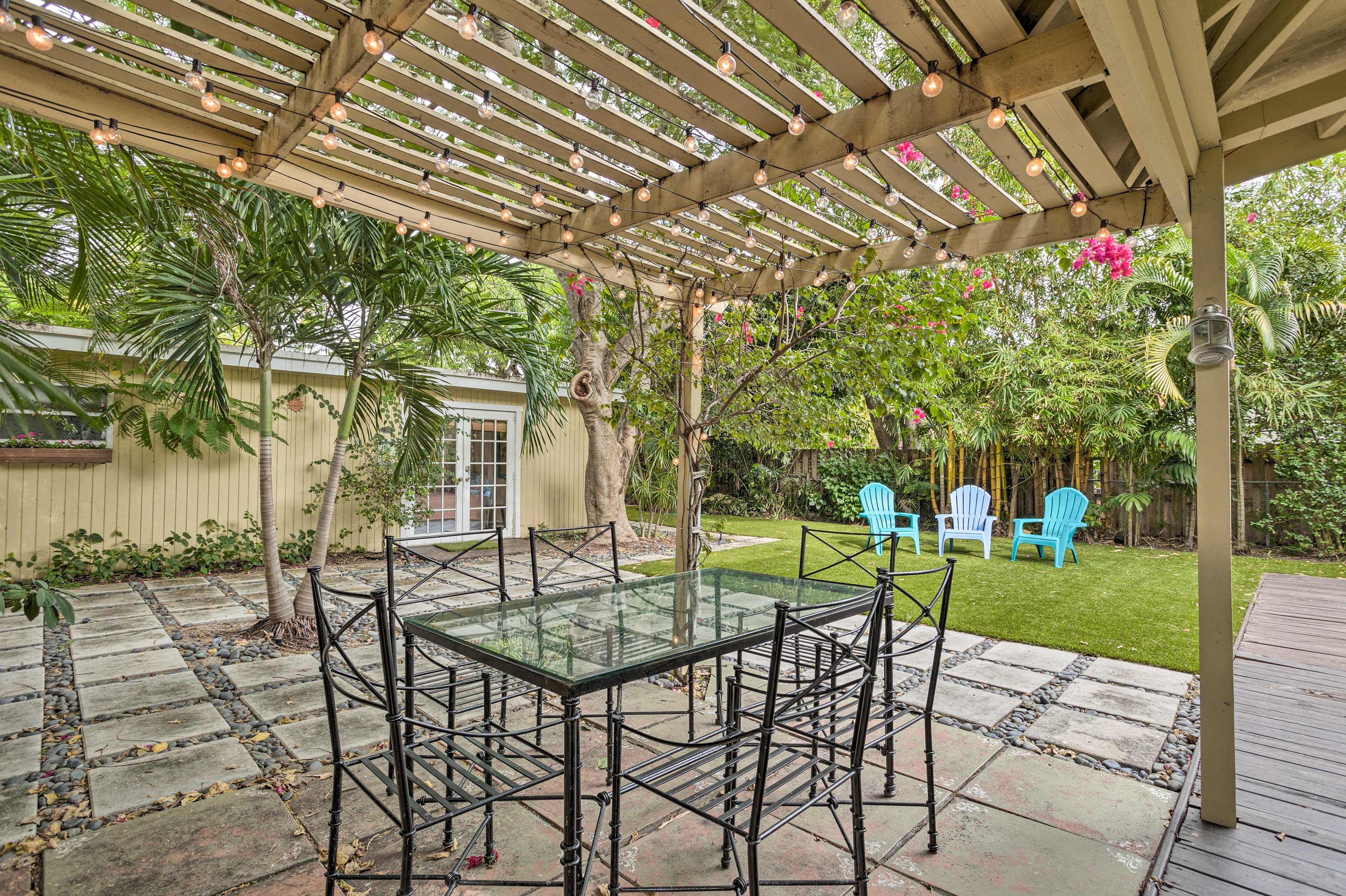 Outdoor Dining Area
