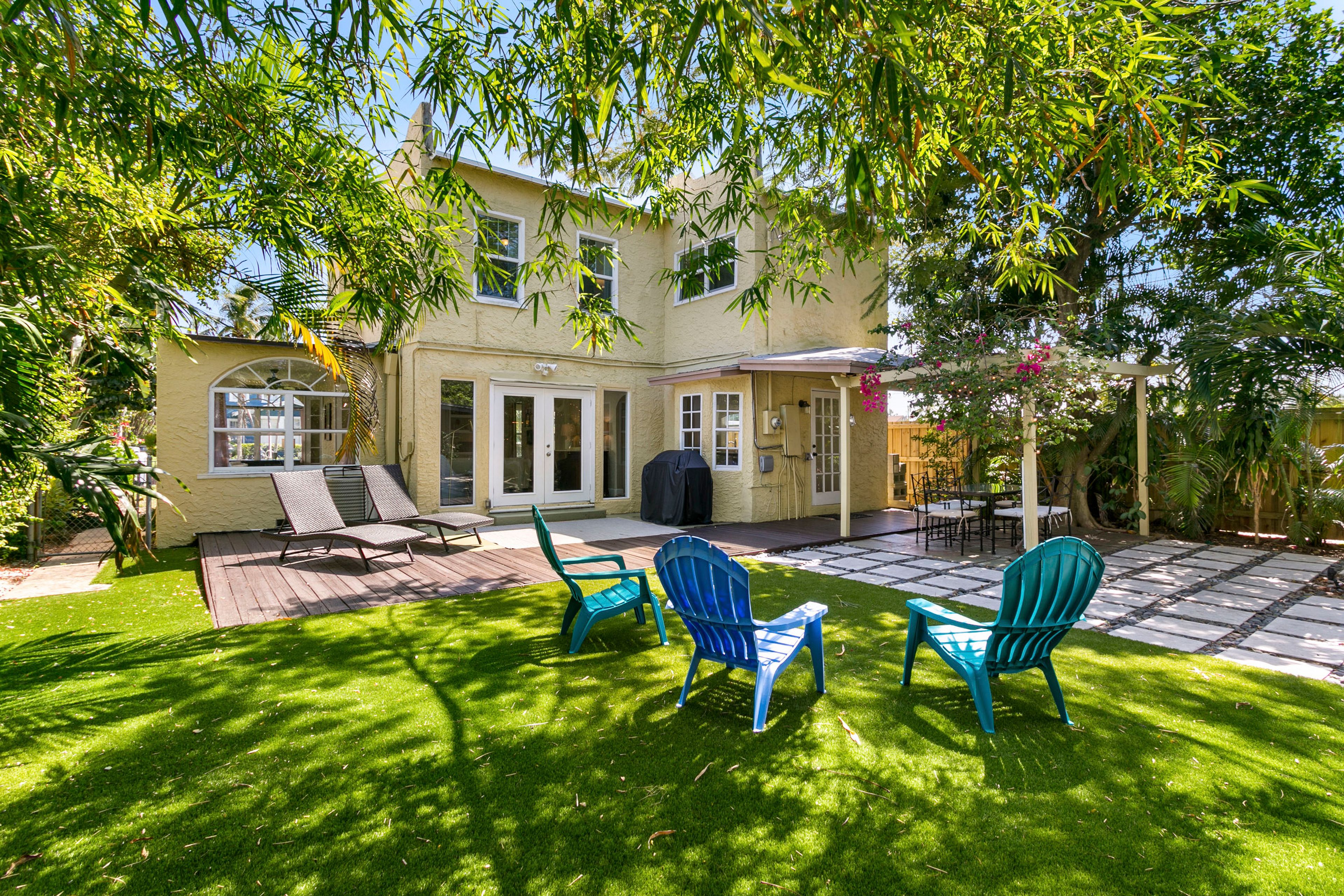 Private Backyard