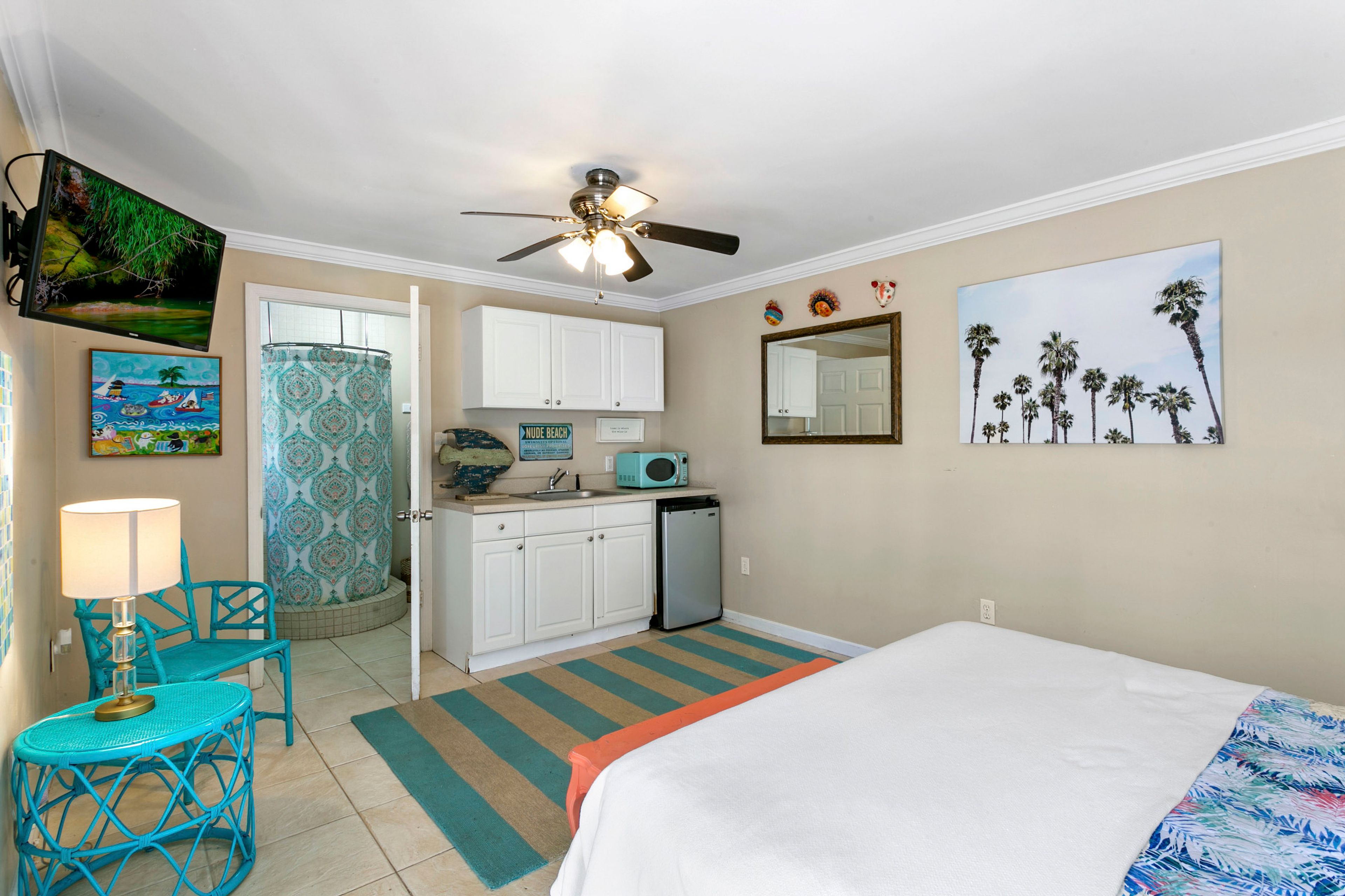 Bedroom 4 | Located in Separate Guest Cottage Behind Home