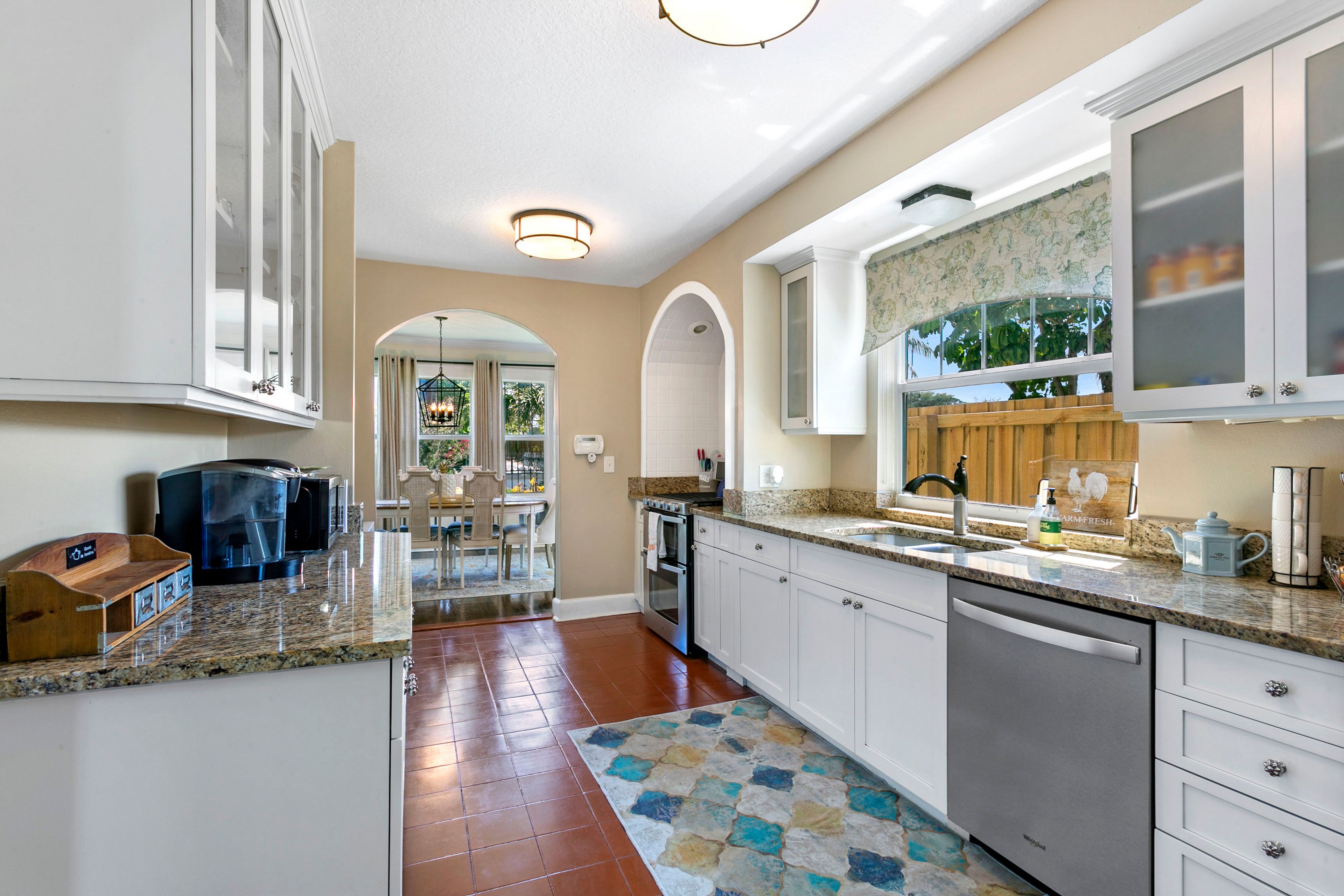 Kitchen | Microwave | Hot Water Pot | Keurig Coffee Maker
