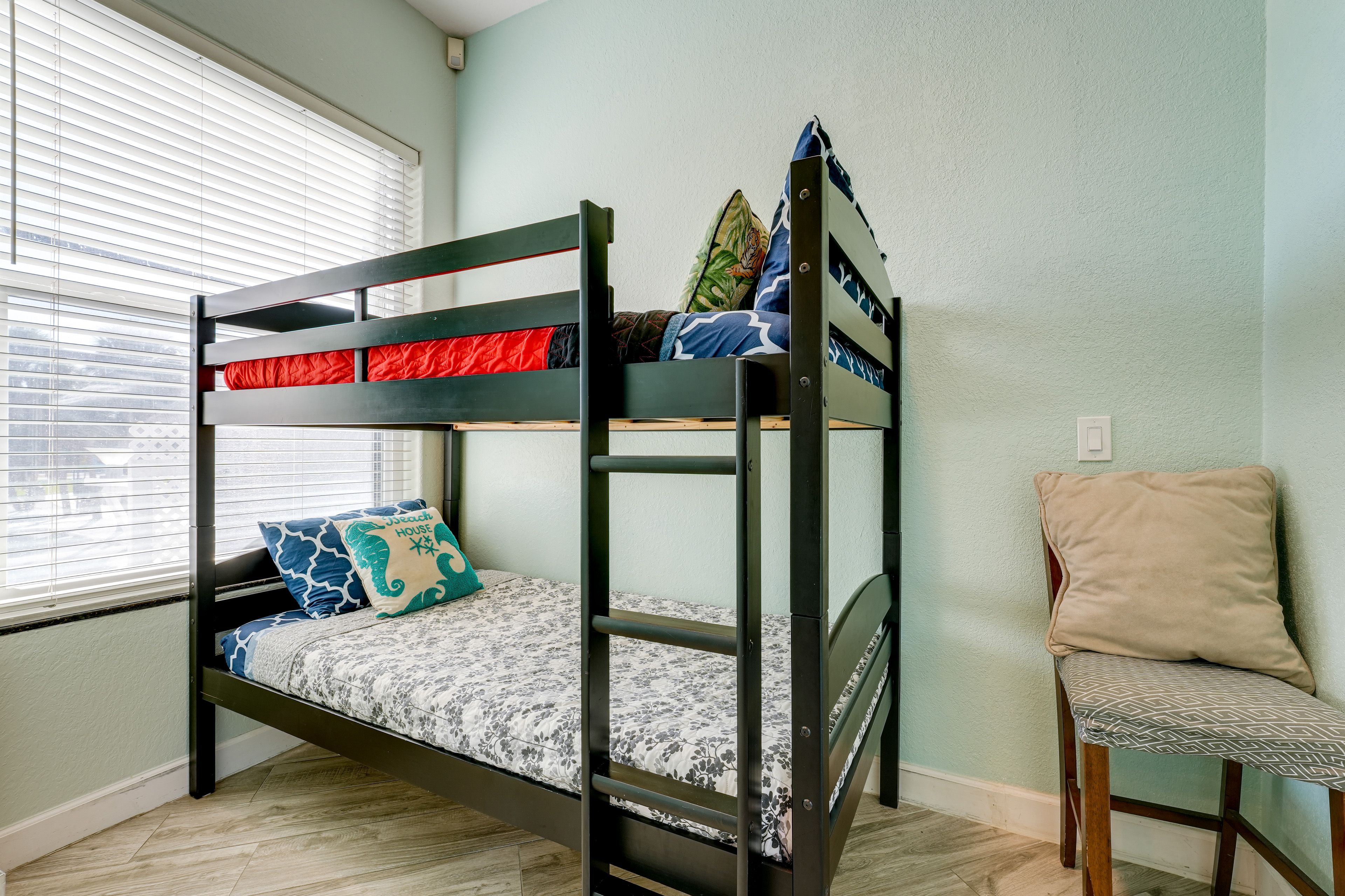Bedroom 4 | Twin Bunk Bed | 2nd Floor