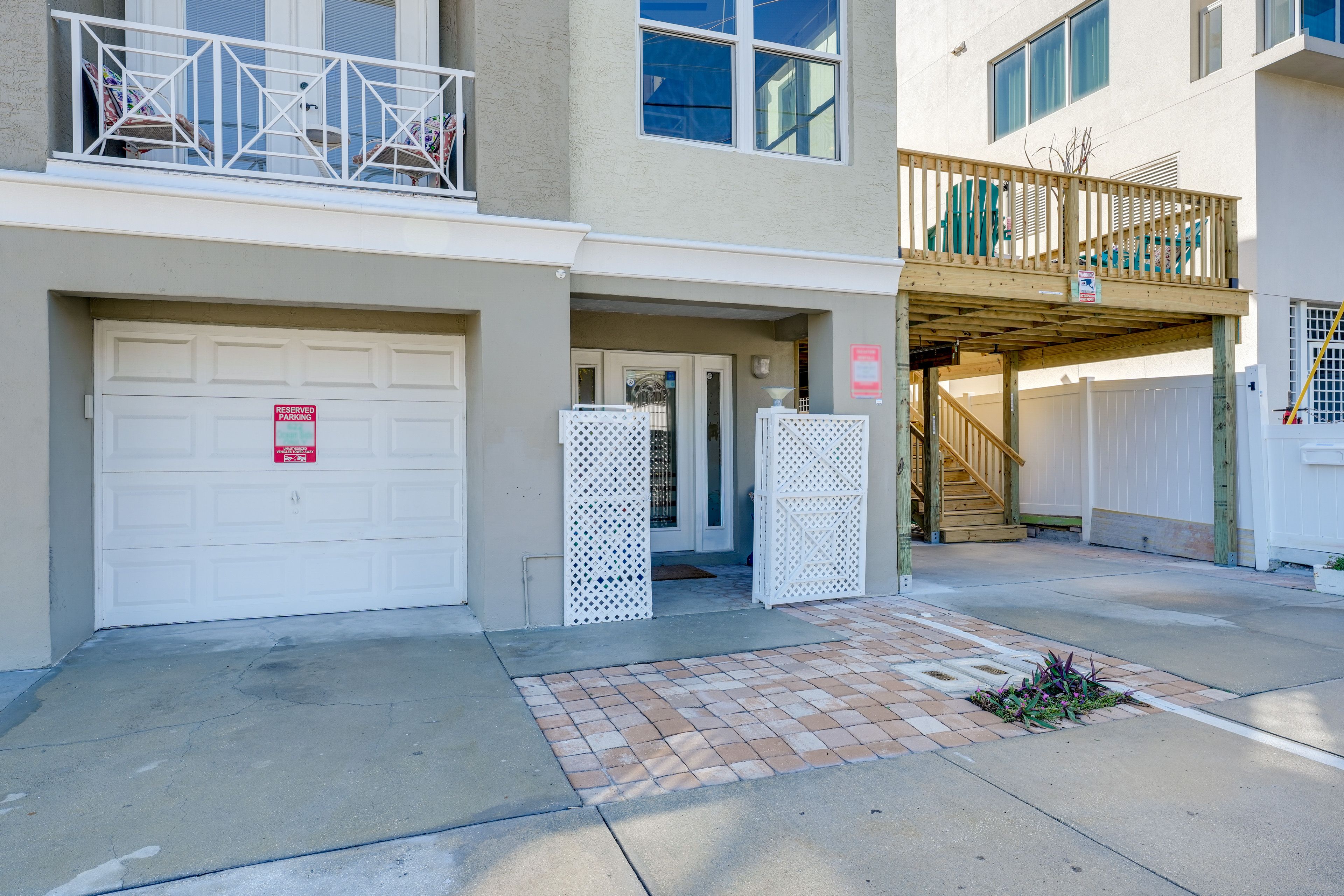 Parking | Driveway (1 Vehicle) | Front of Gate (1 Vehicle) | Street Parking