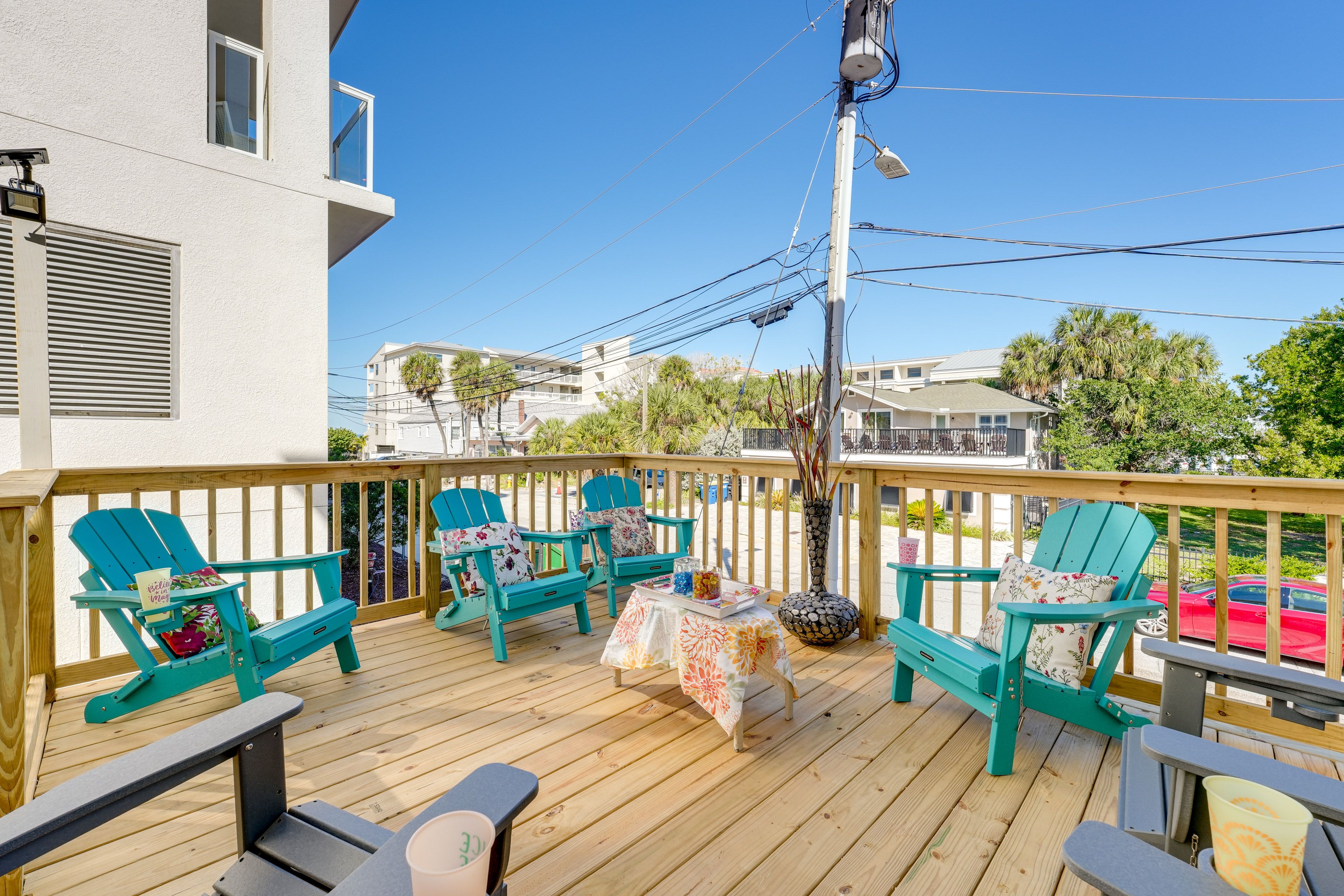 Shared Deck