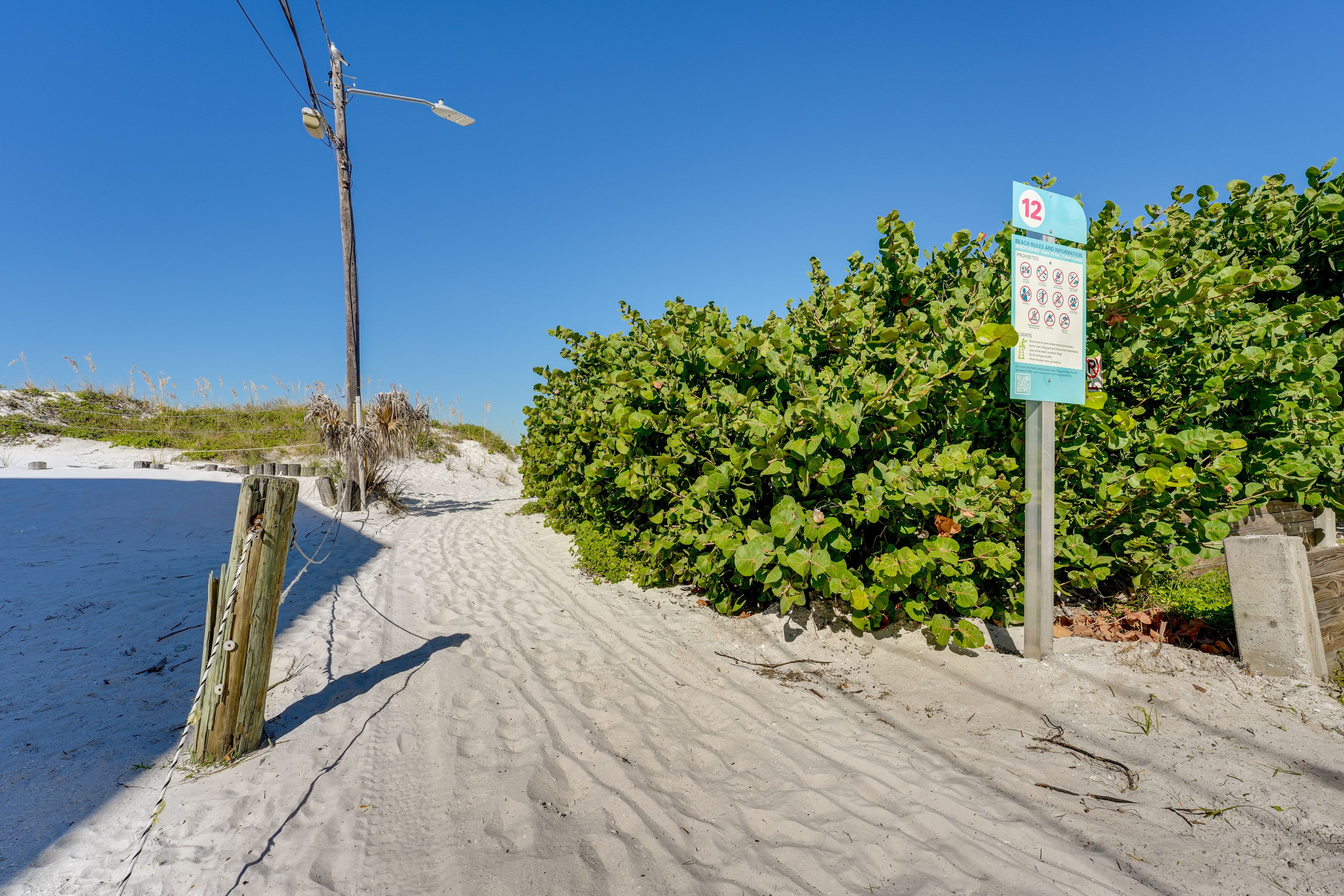 Walk to Beach