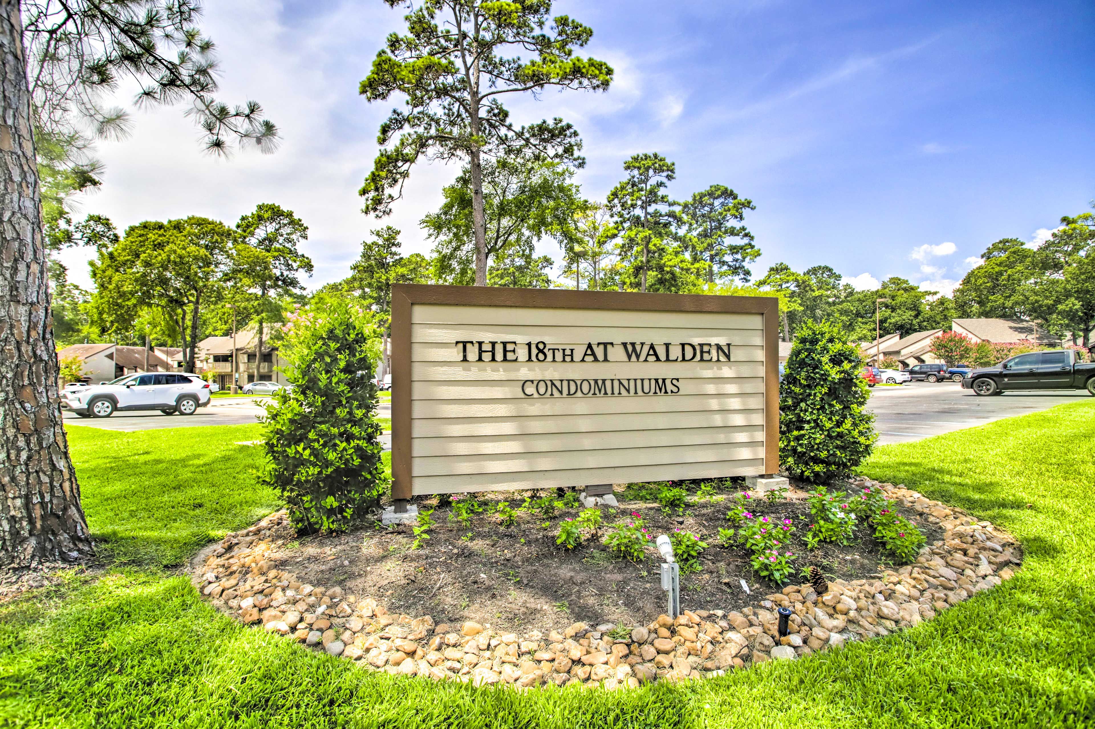 Community Entrance | Community Parking Lot (First-Come, First-Served)