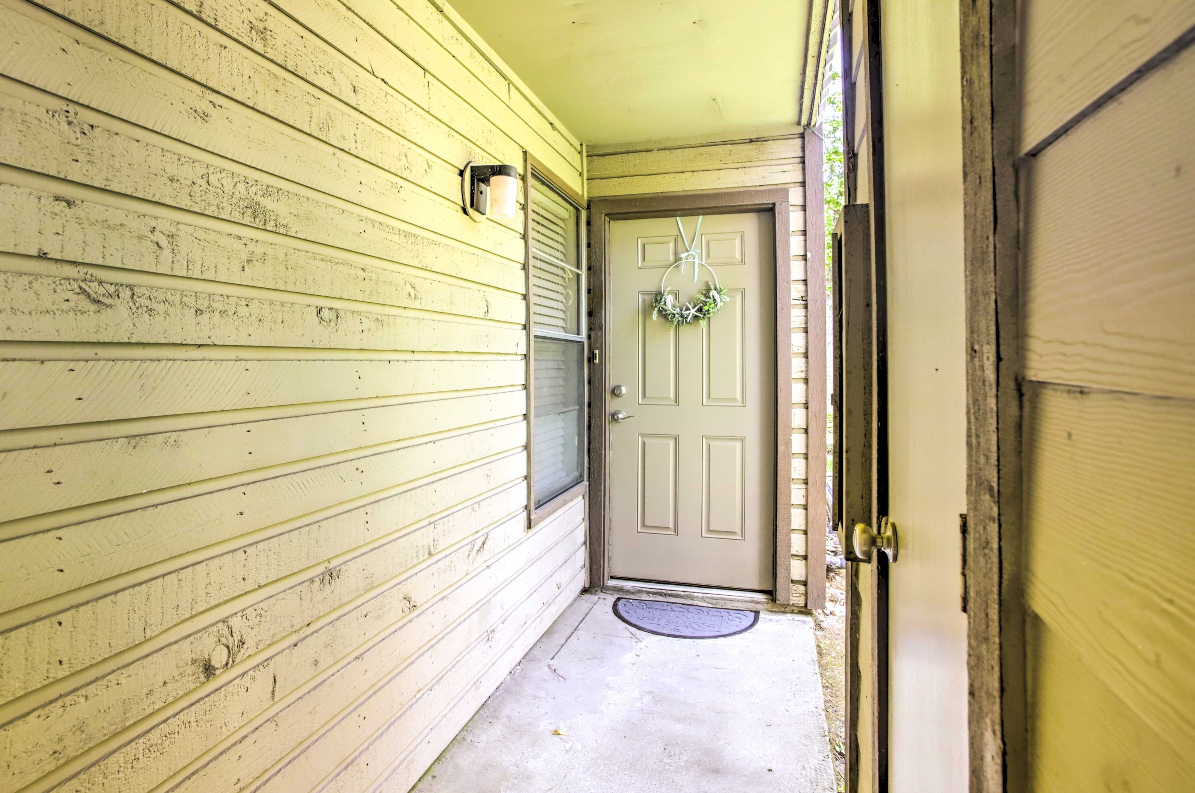 Unit Entrance