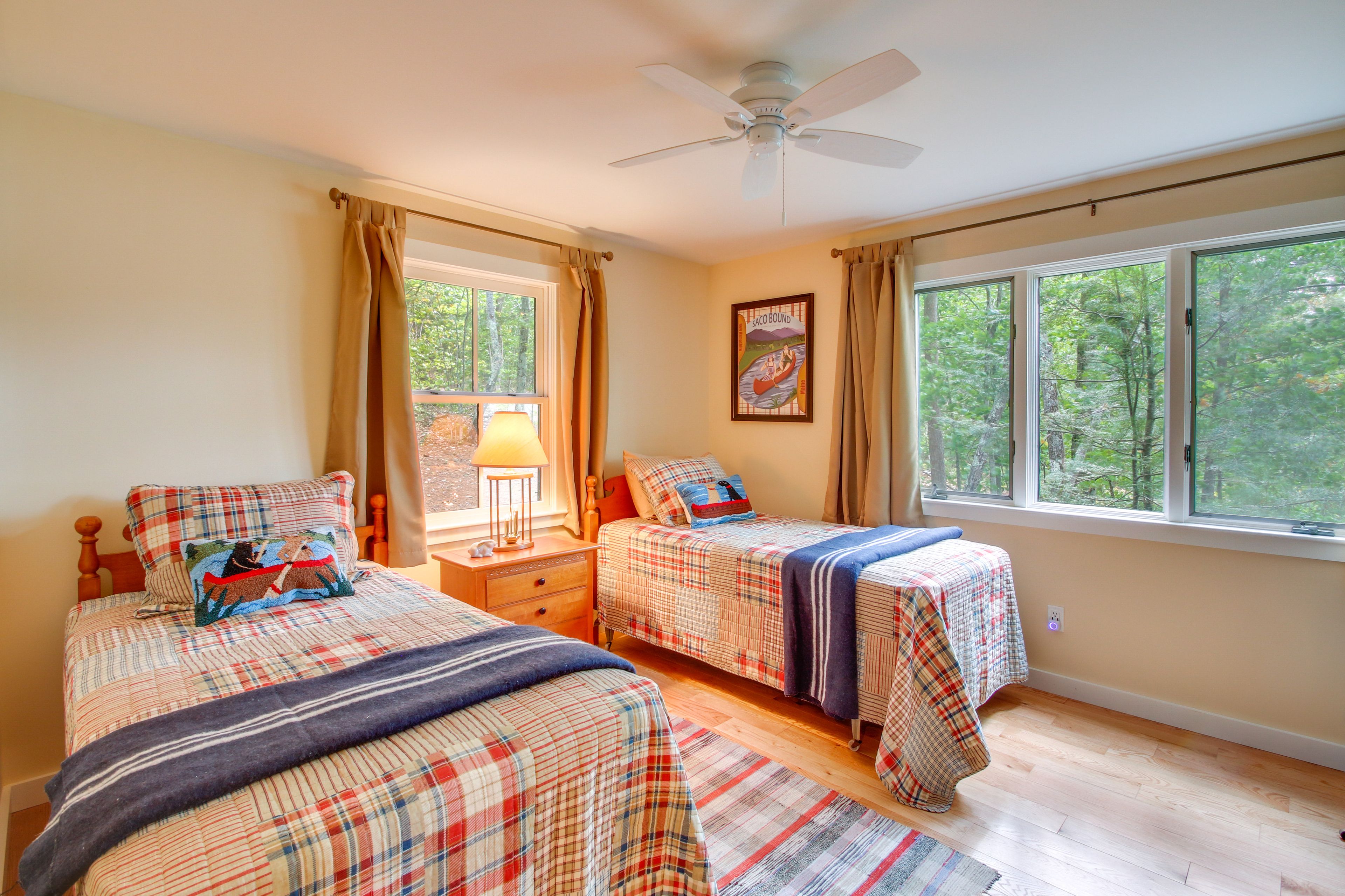 Bedroom 2 (Cottage 1) | 2 Twin Beds