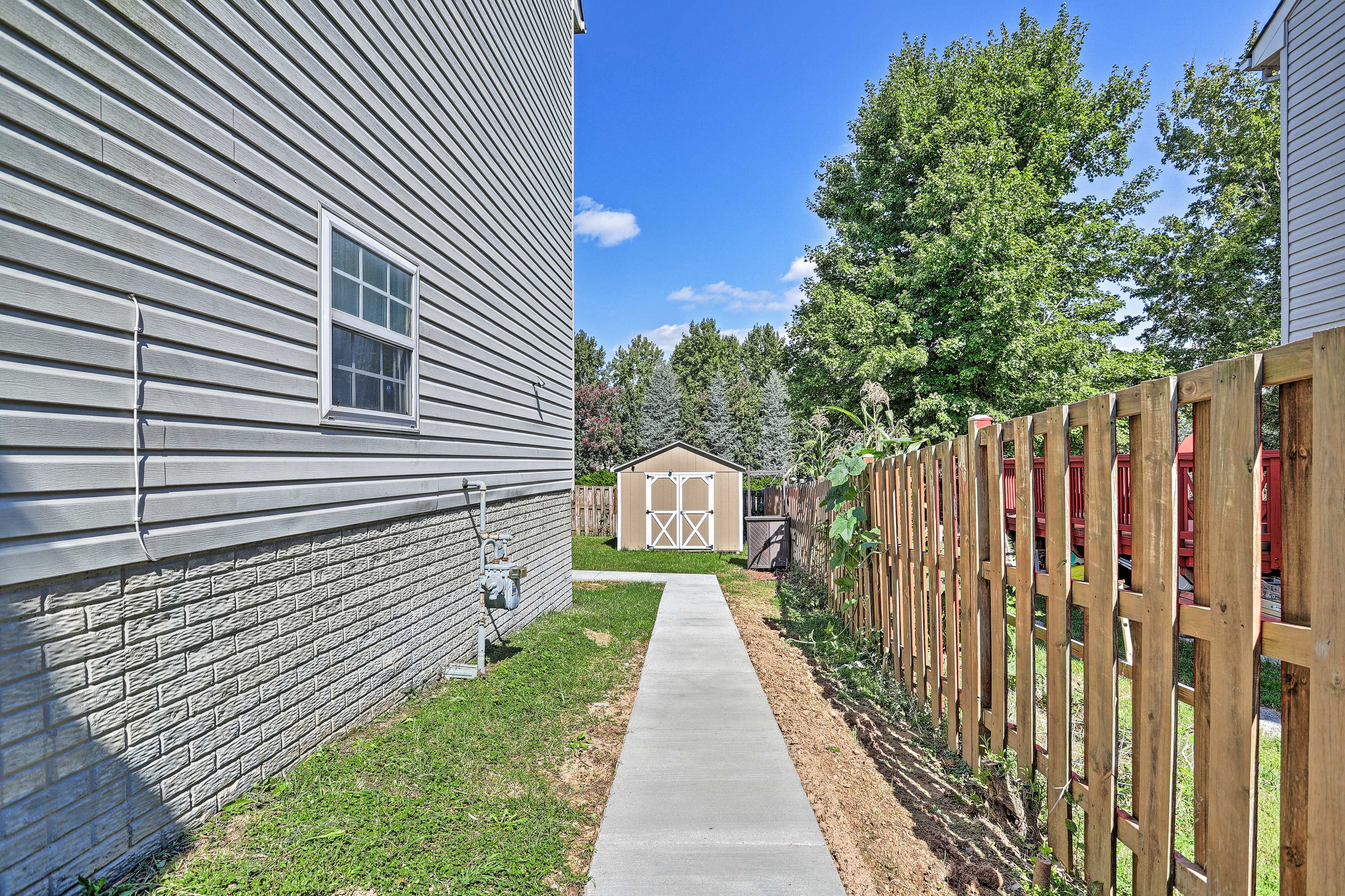 Side Yard