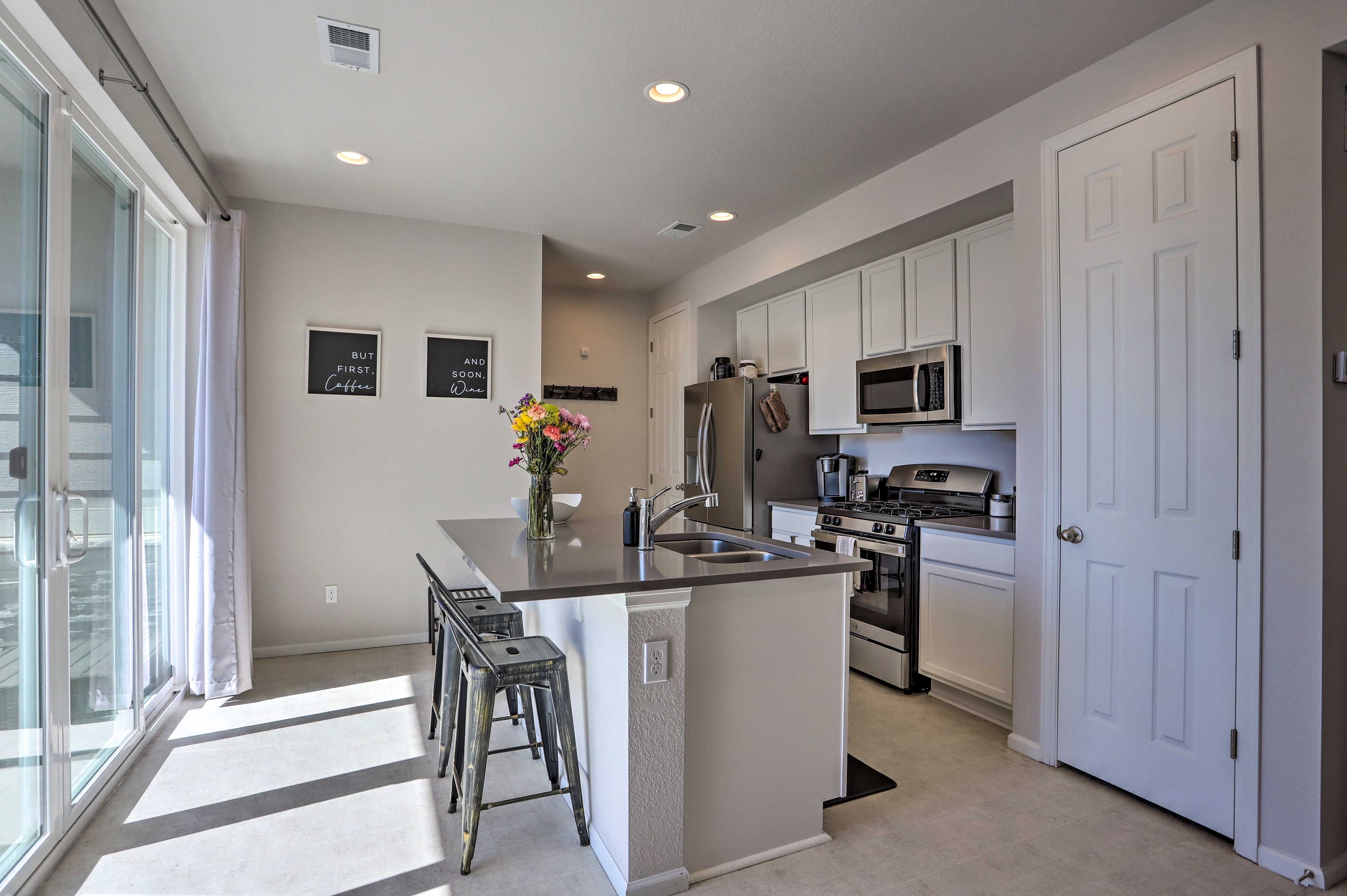 Kitchen | Access to Patio
