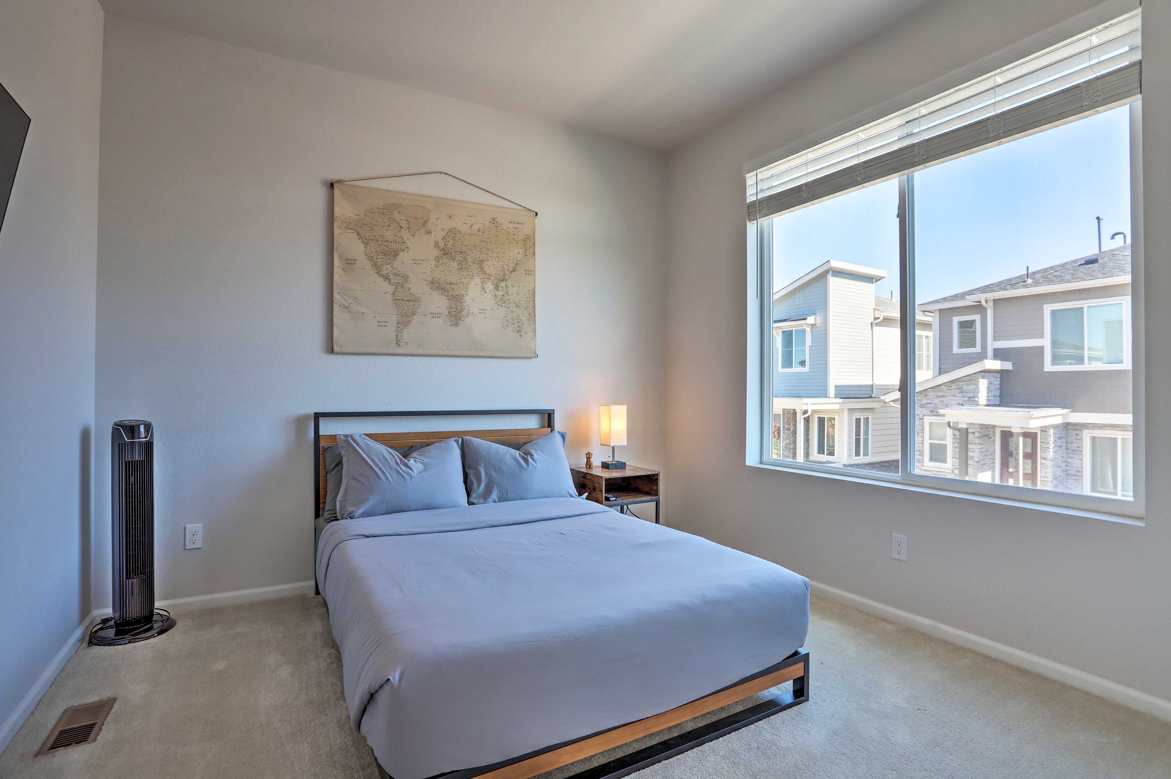 Bedroom 2 | Full Bed | 2nd Floor