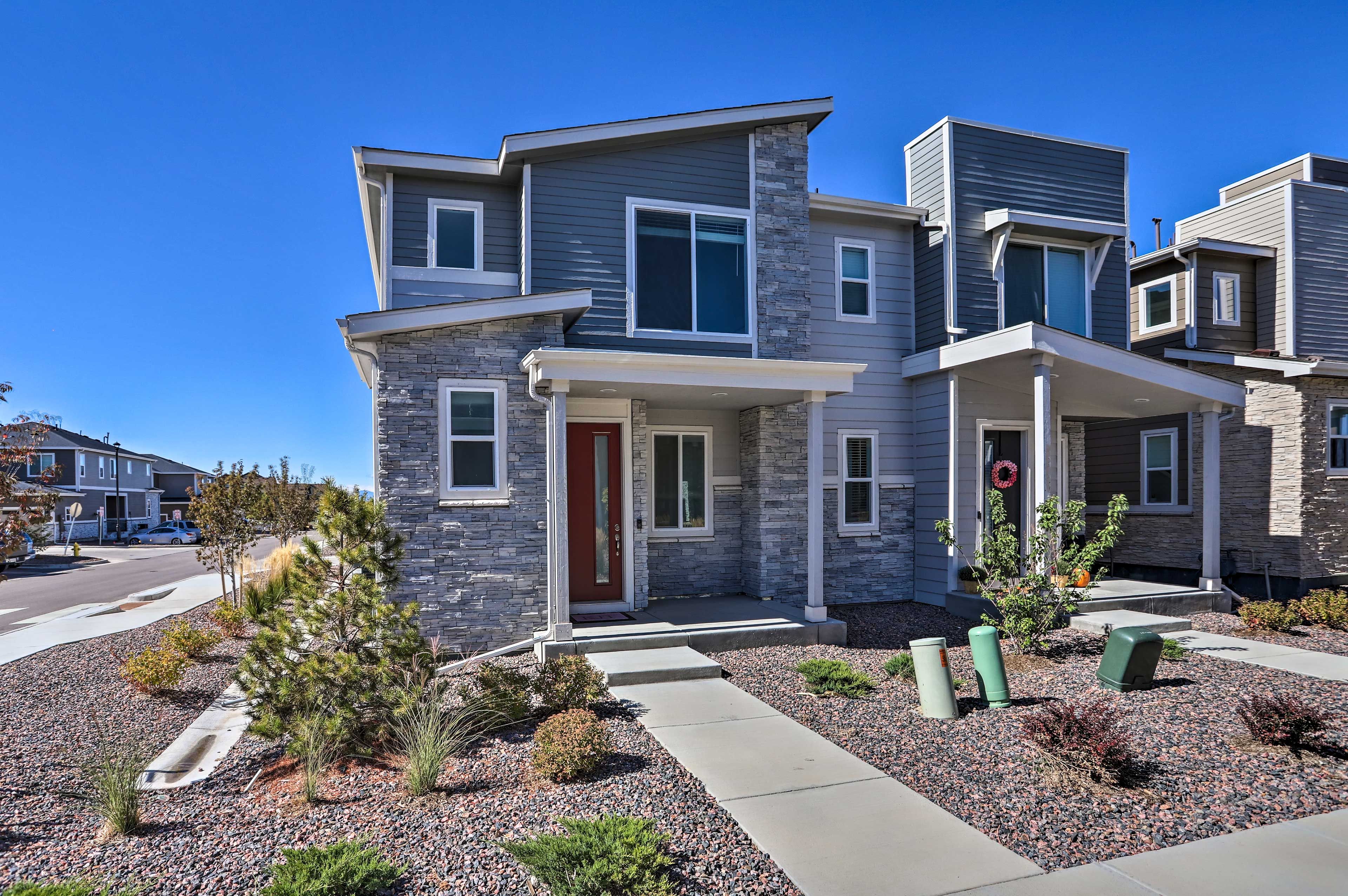 Townhome Exterior