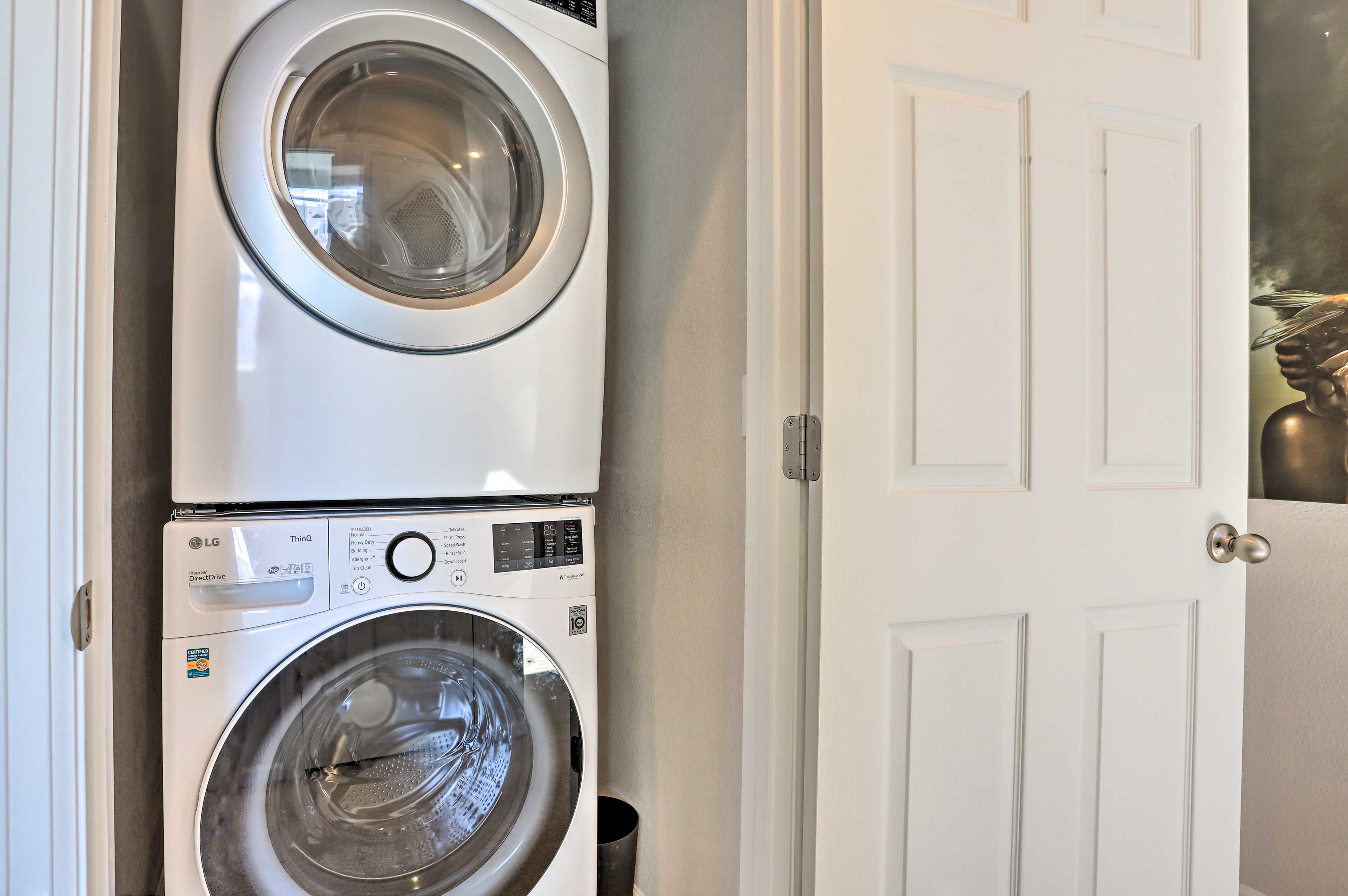In-Unit Washer & Dryer