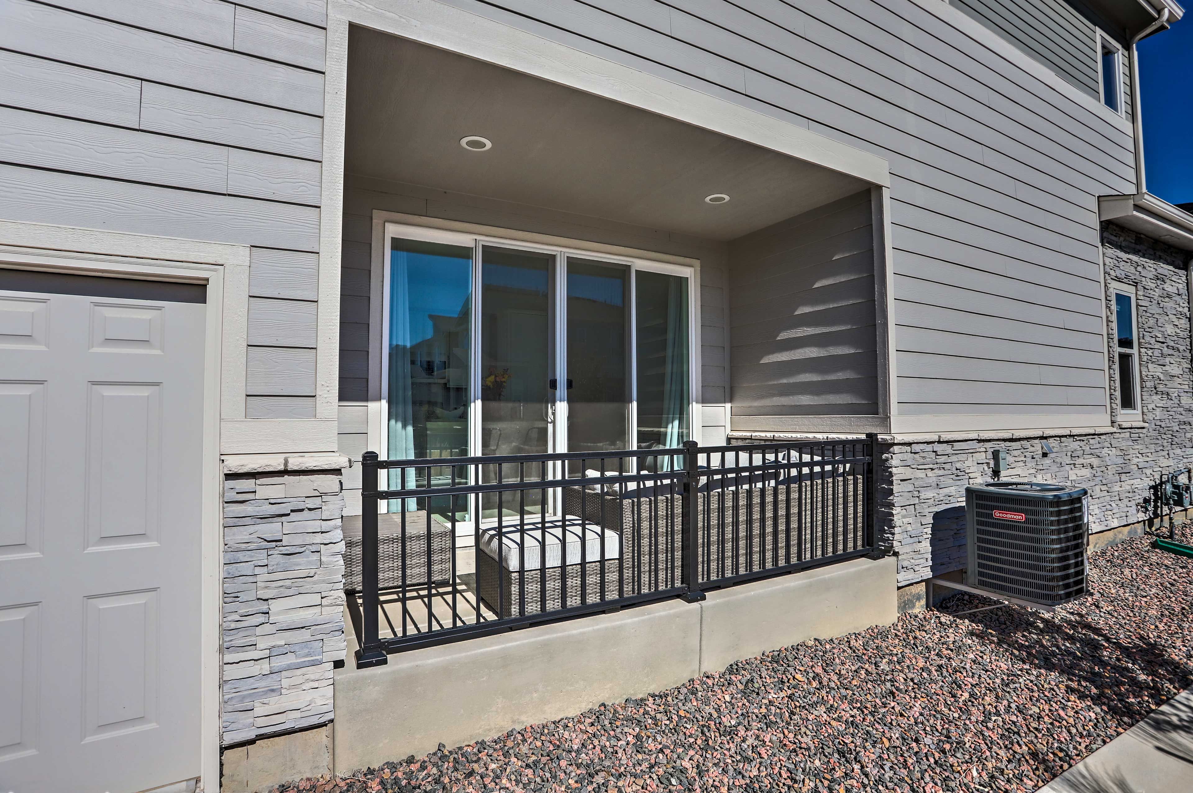 Private Patio