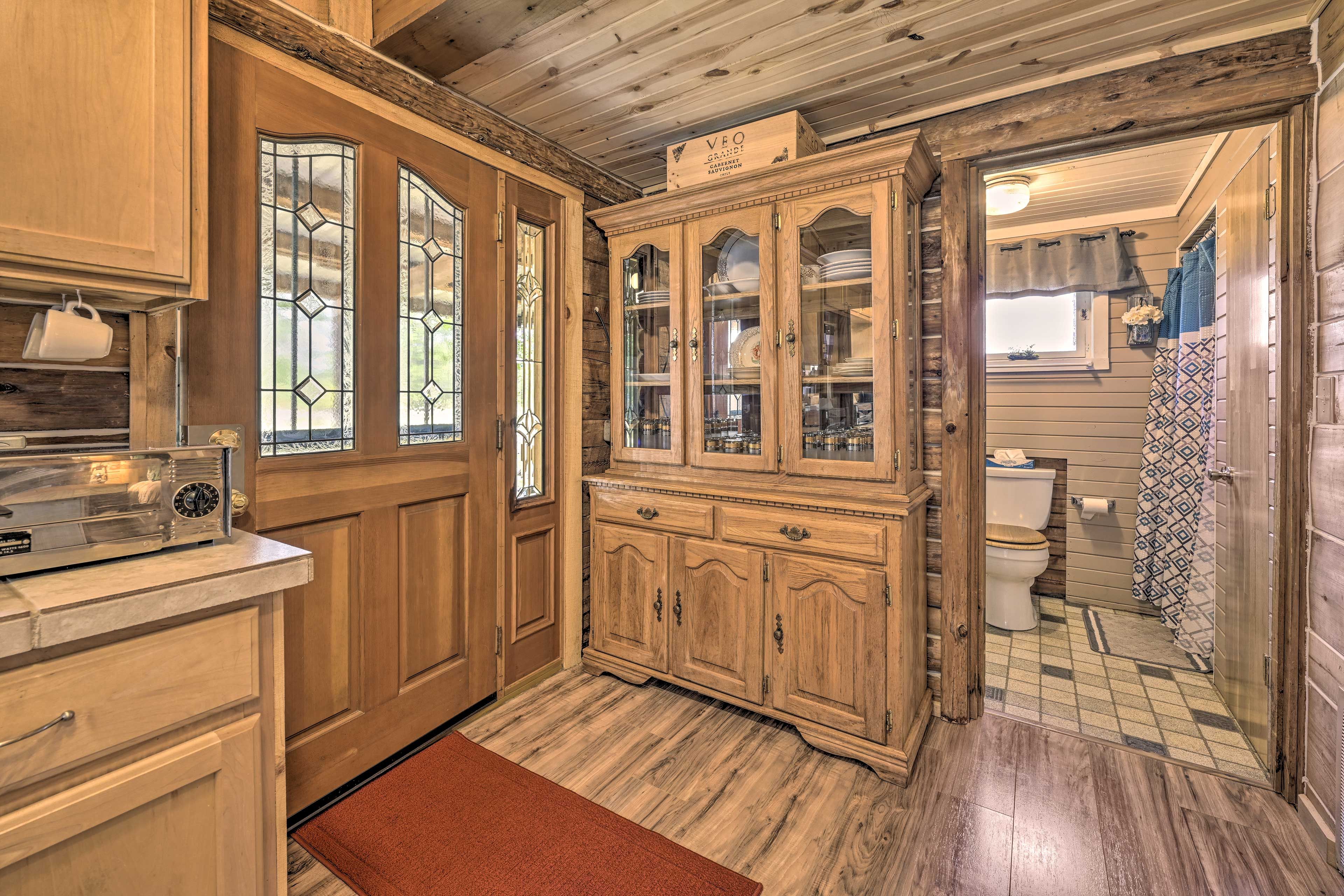 Well-Equipped Kitchen