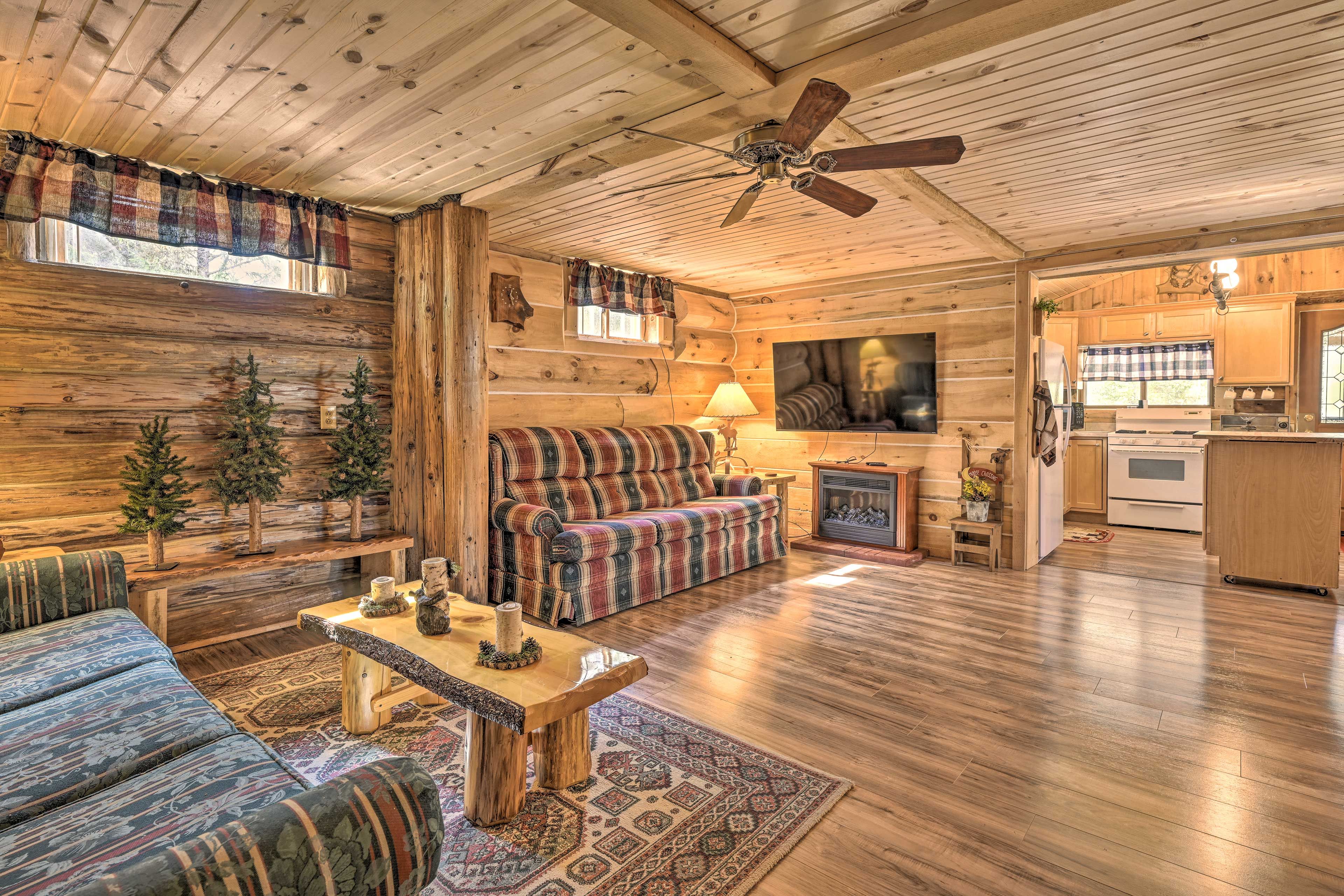 Arkdale Vacation Rental | Studio | 1BA | Step-Free Access | 750 Sq Ft