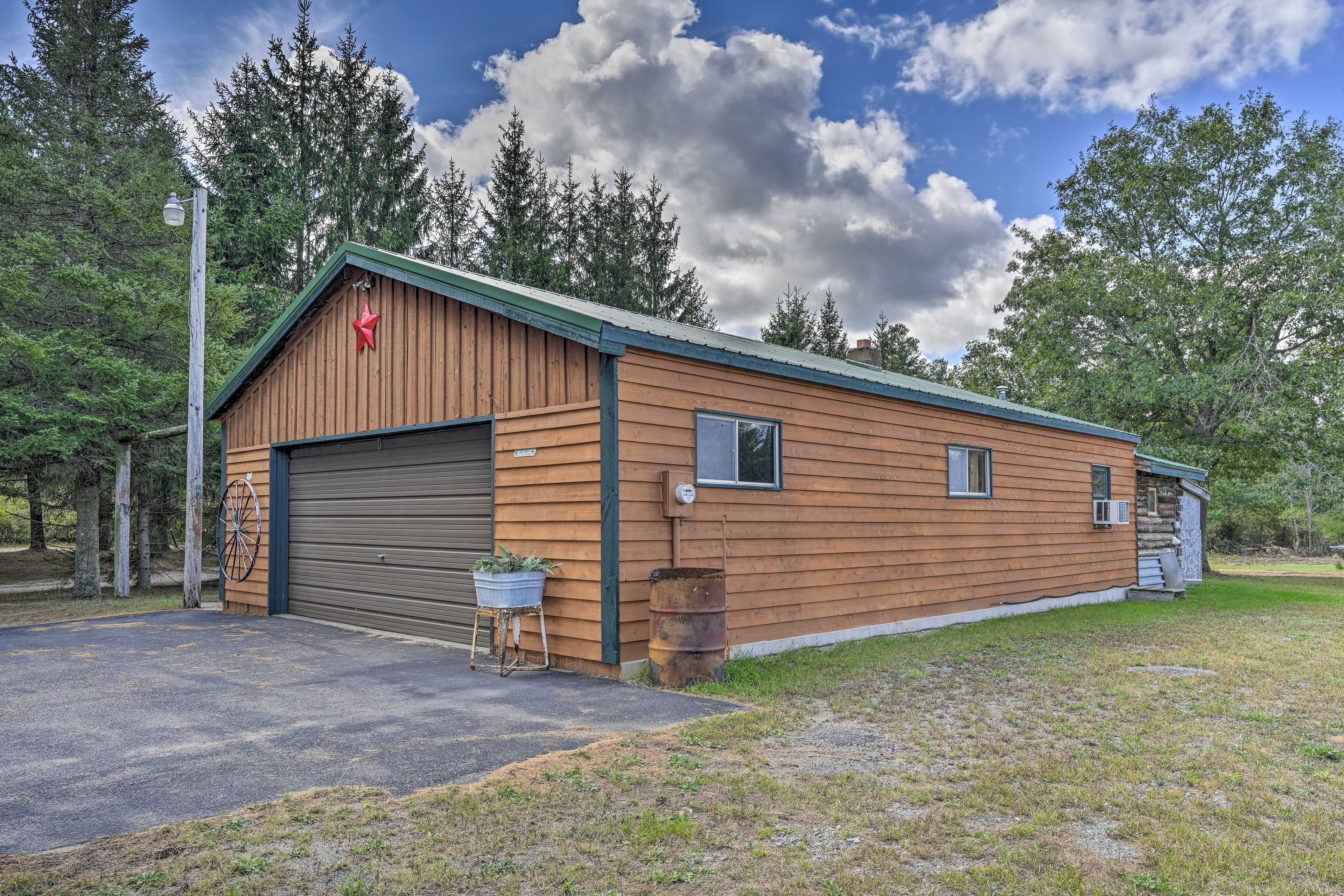 Cabin Exterior