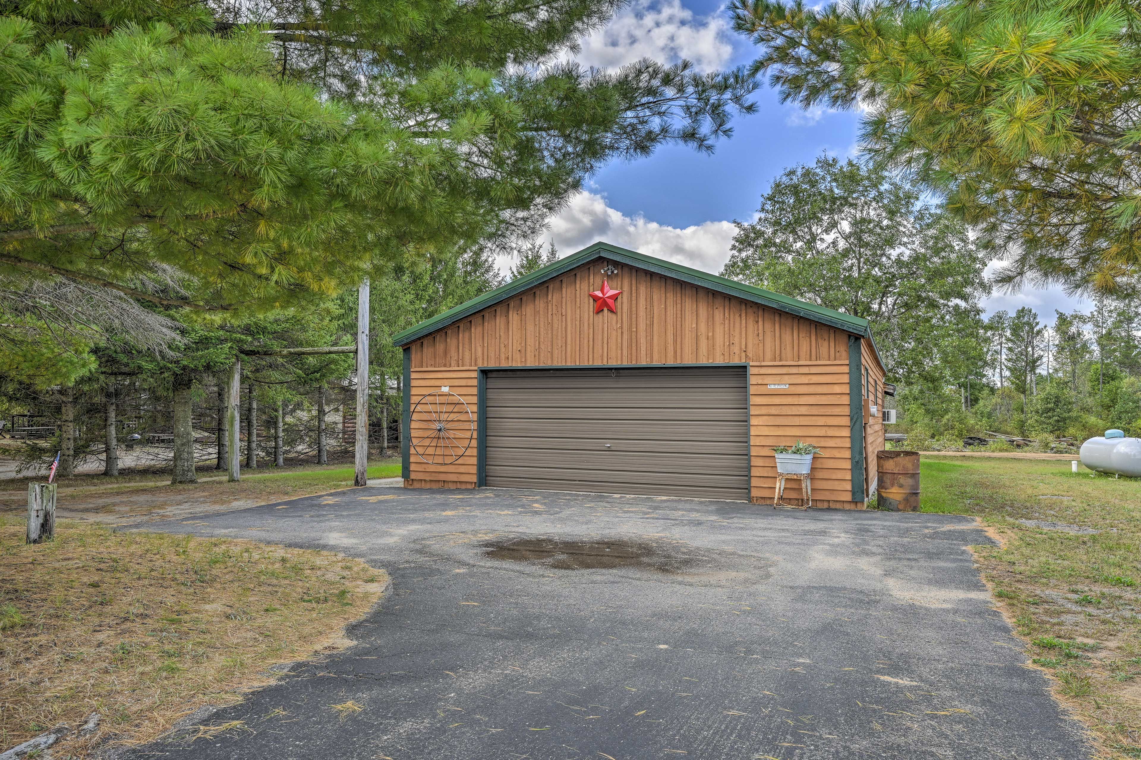 Cabin Exterior