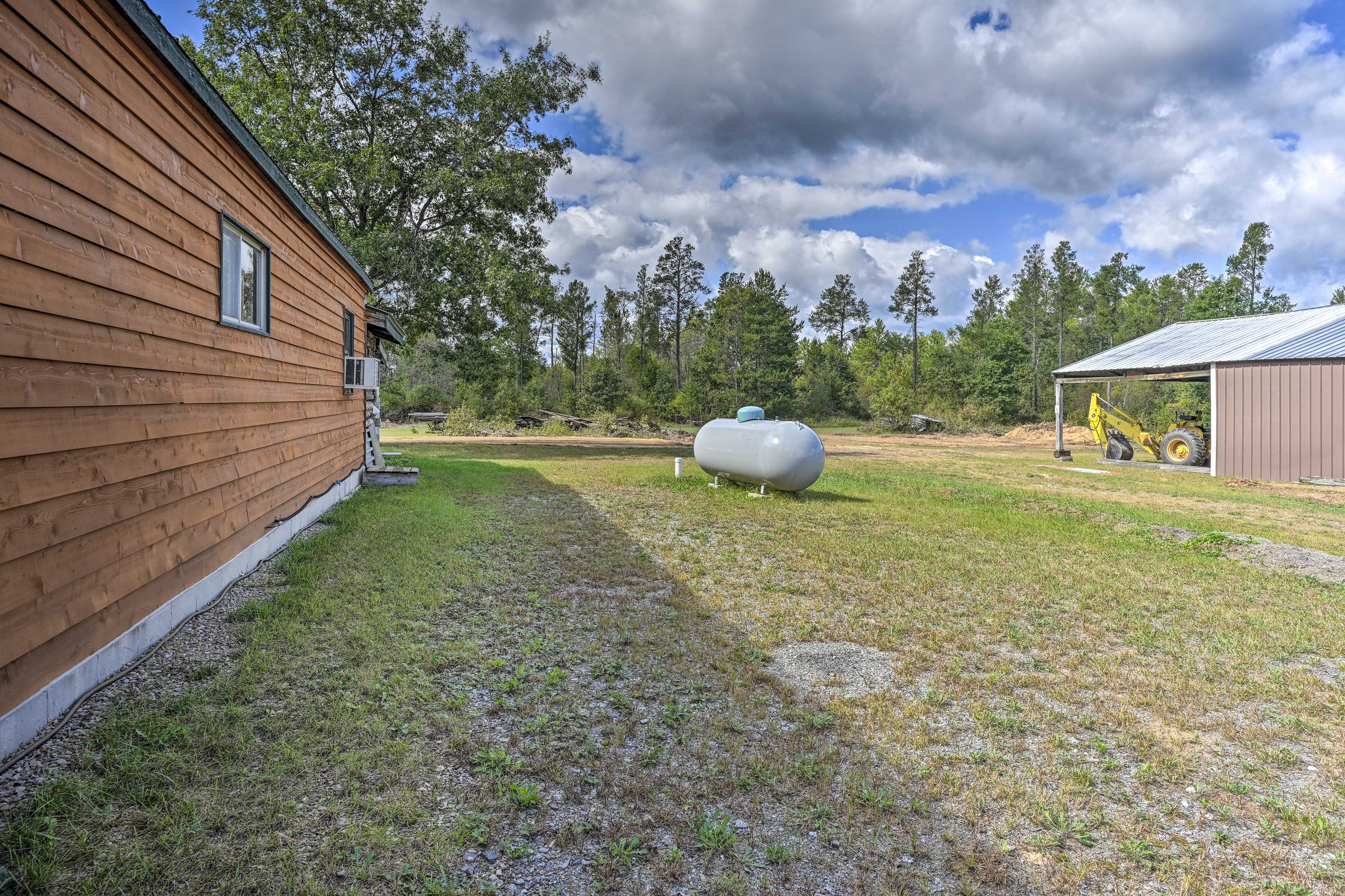 Cabin Exterior