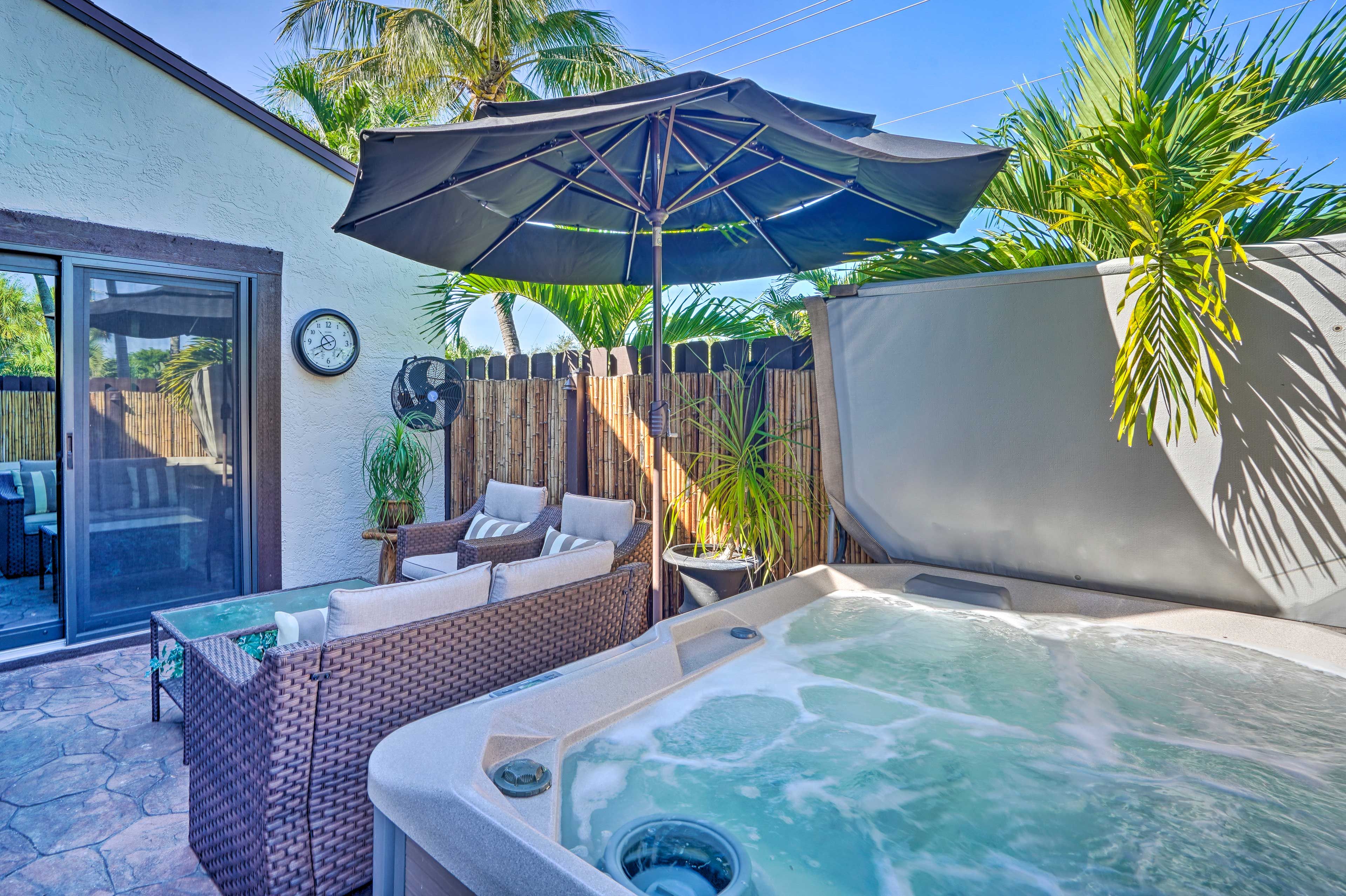 Furnished Patio