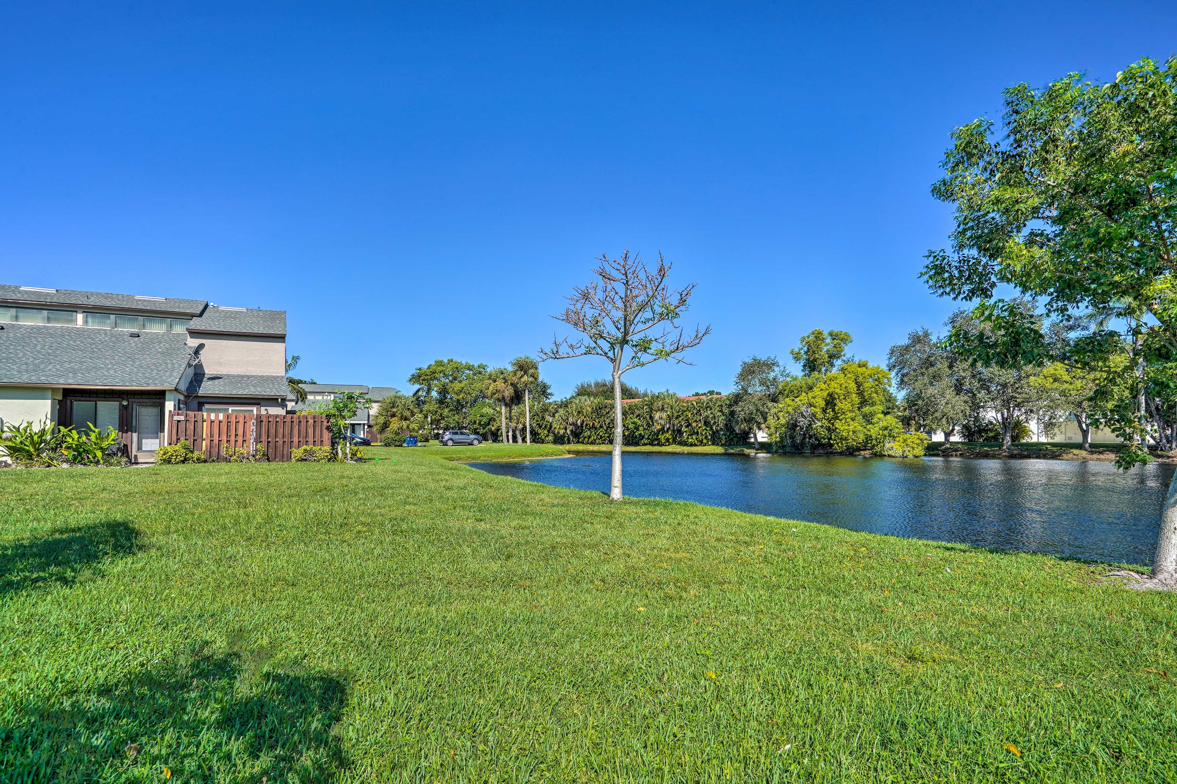 Community Pond