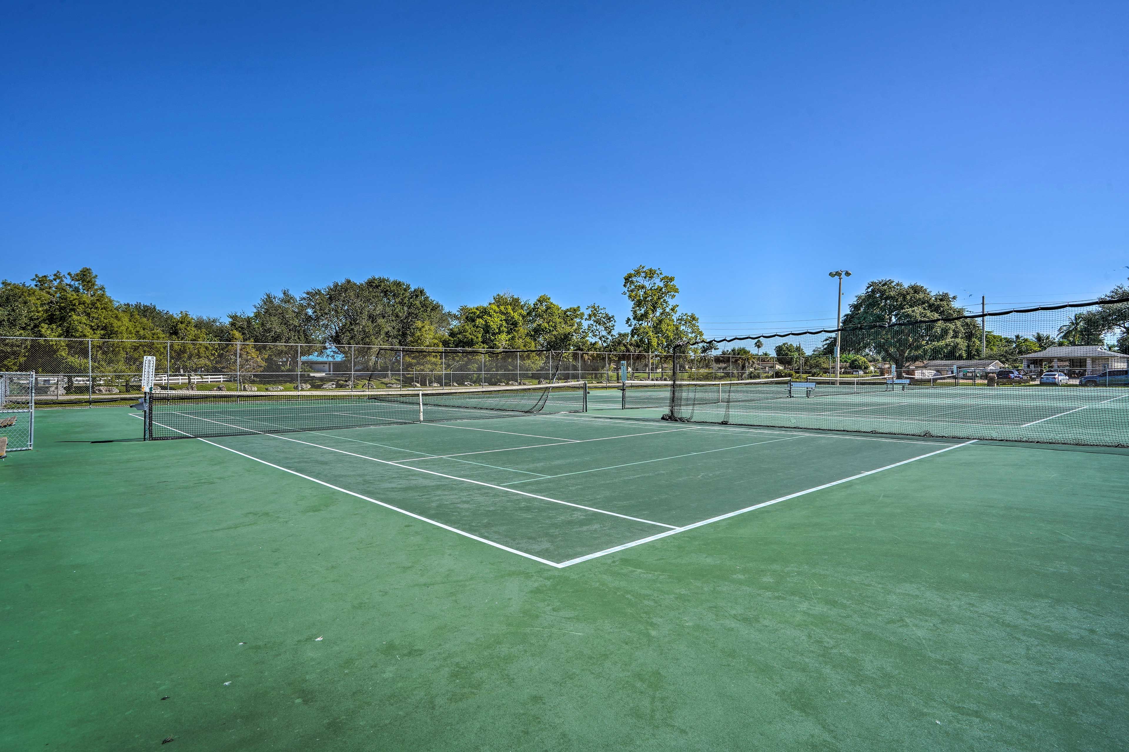 Community Tennis Courts