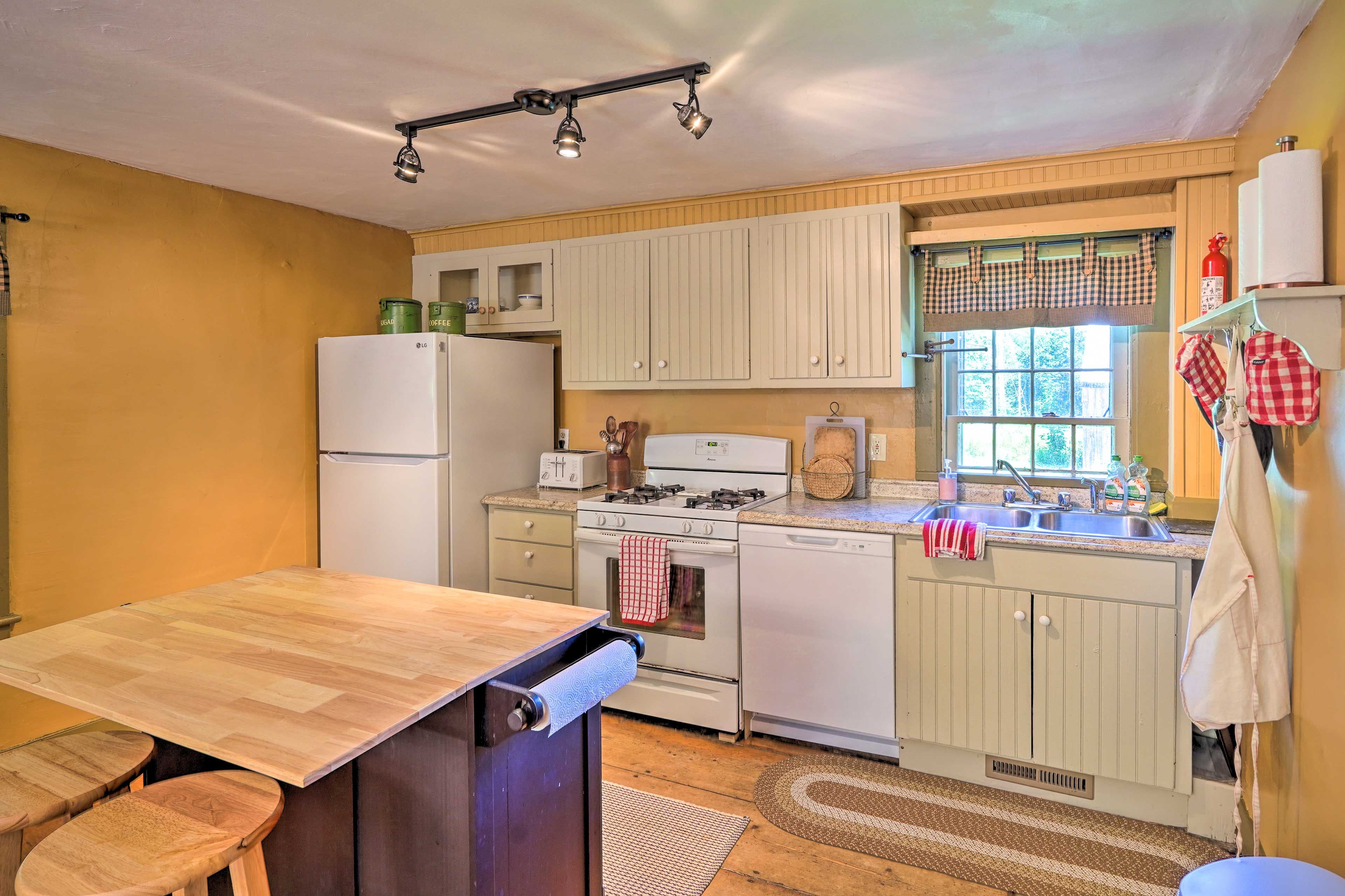Kitchen | Well-Equipped