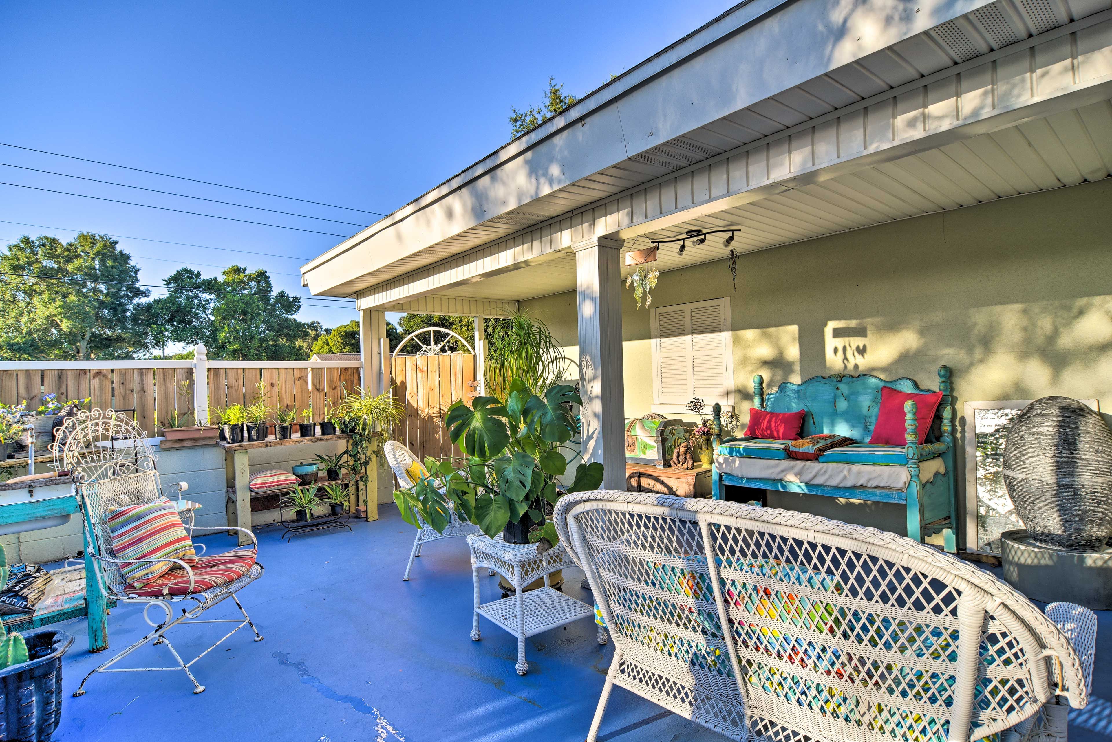 Private Yard | Serenity Garden