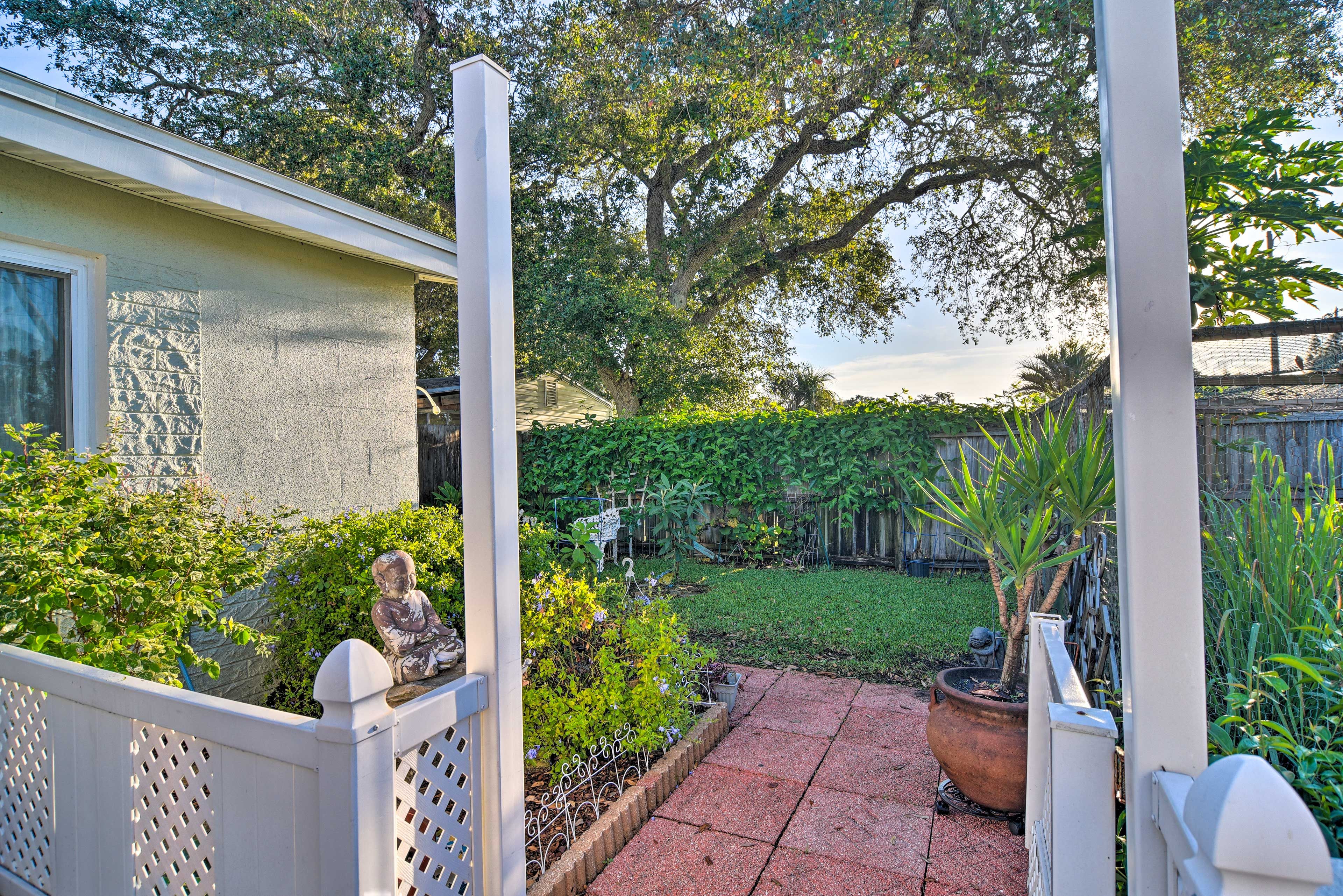 Yard Entrance