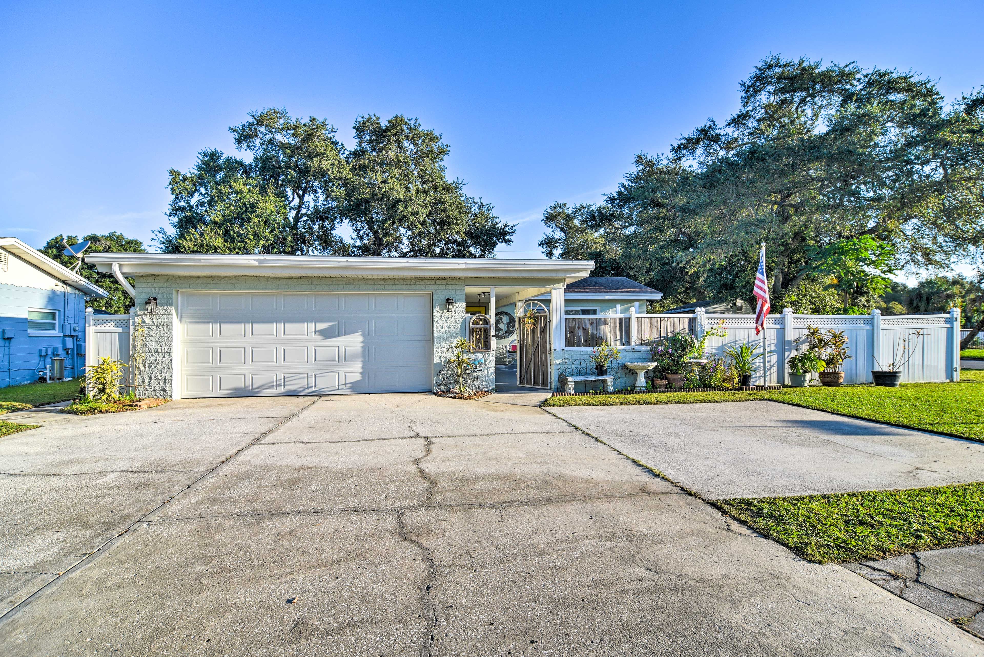 Property Exterior | Driveway Parking (4 Vehicles) | RV/Trailer Parking
