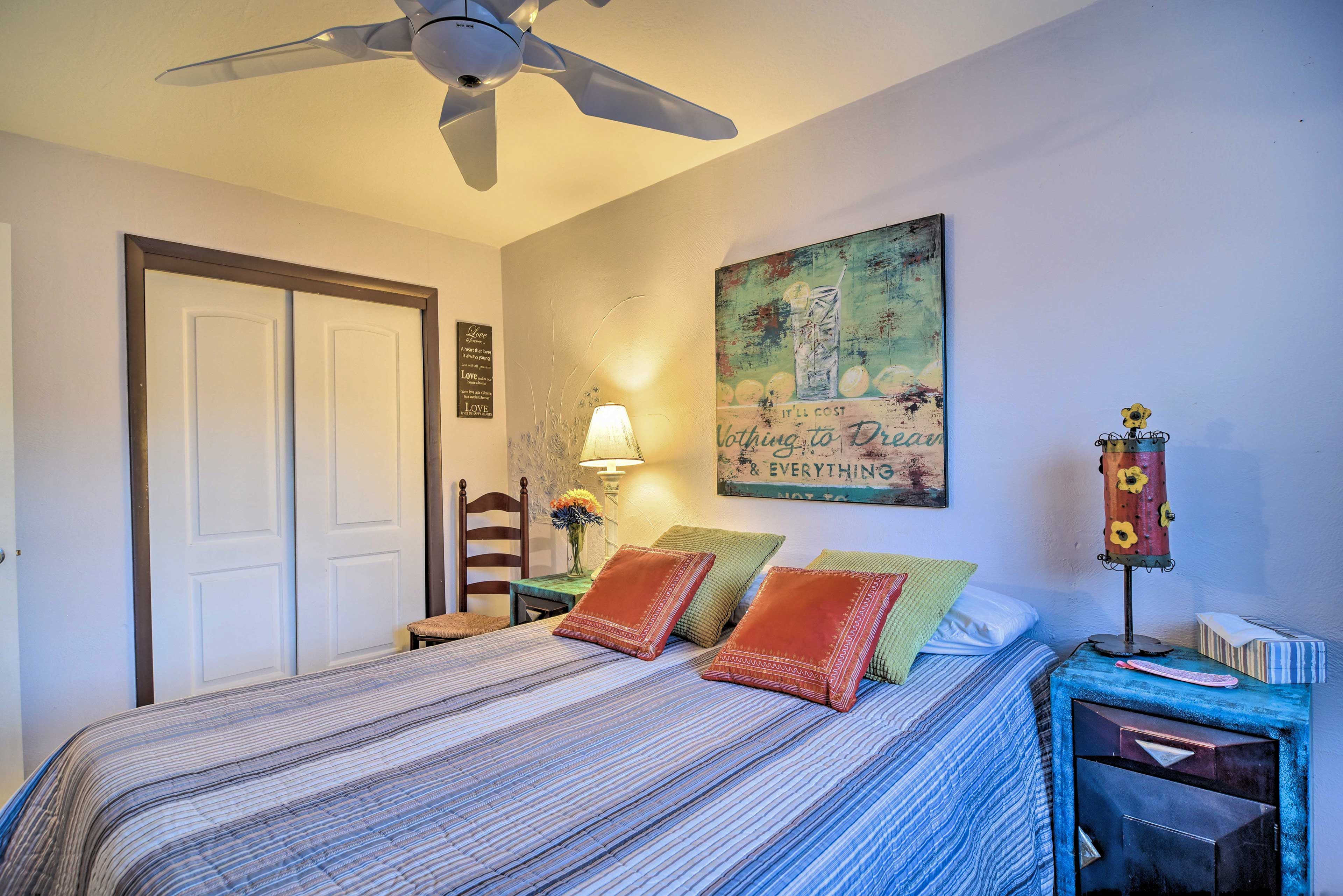 Bedroom 1 | Natural Light