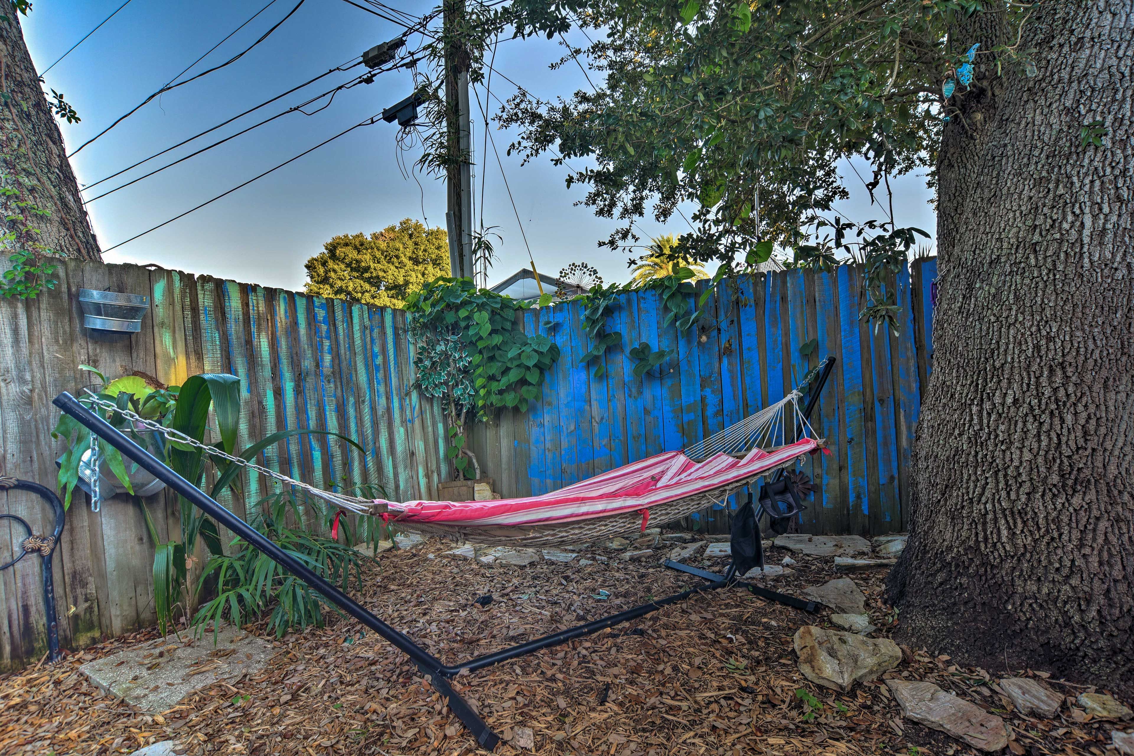 Private Yard