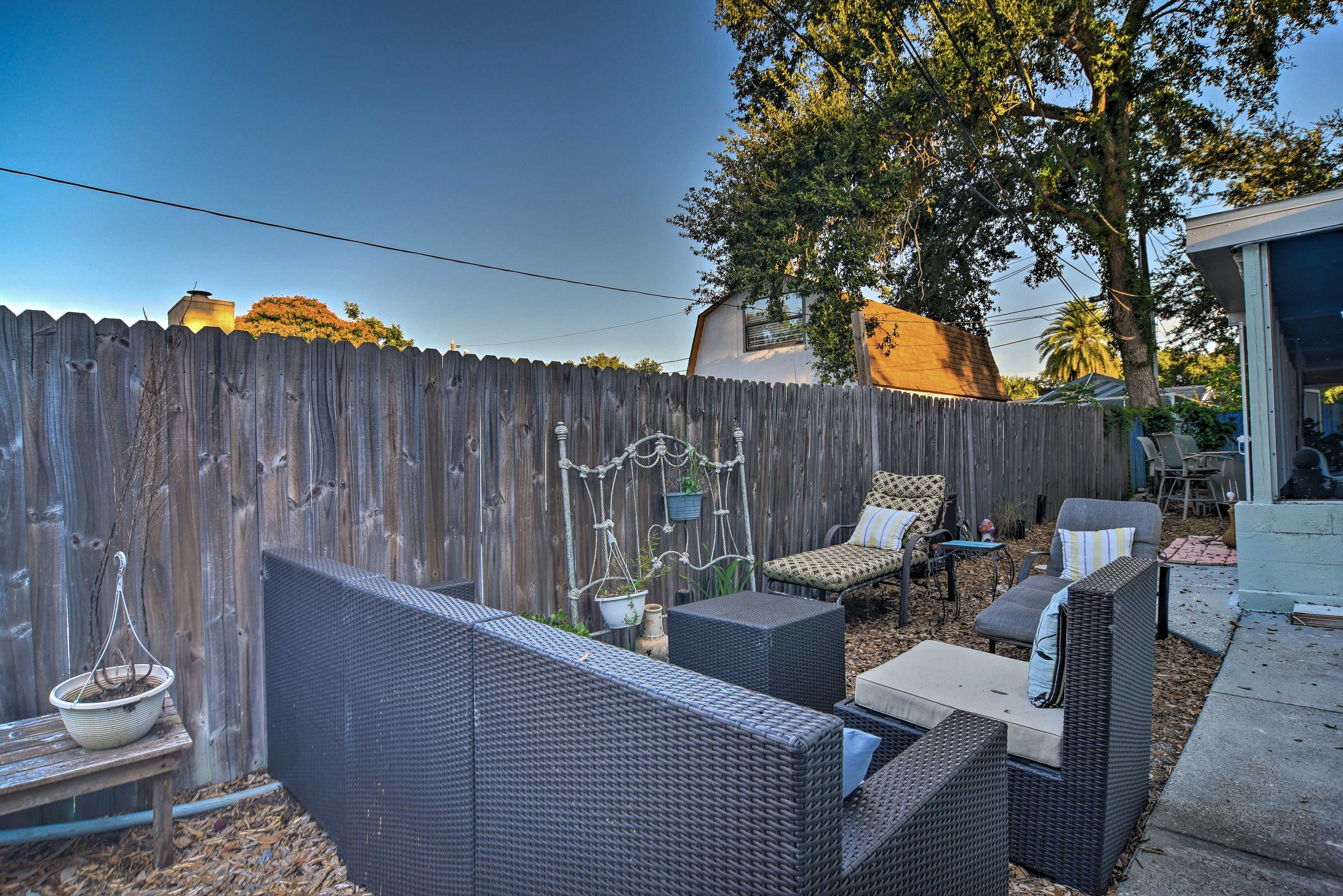 Private Yard