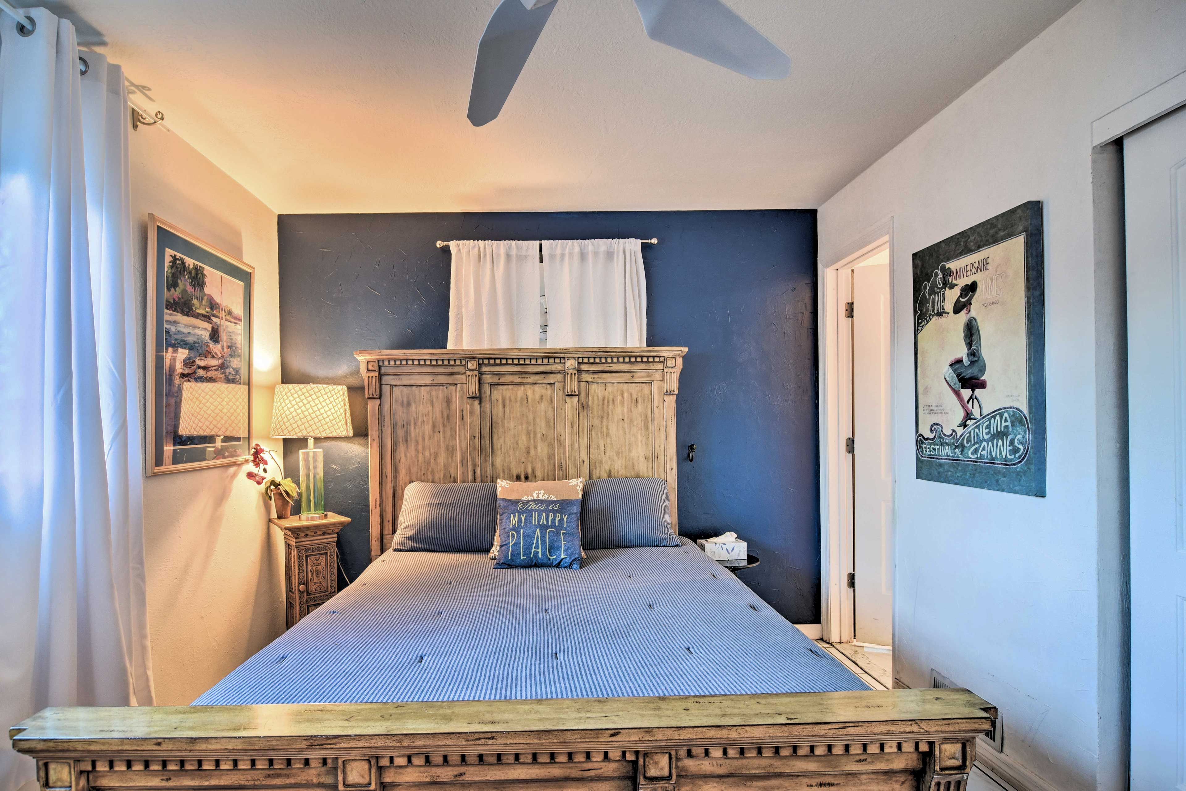 Bedroom 1 | Free WiFi