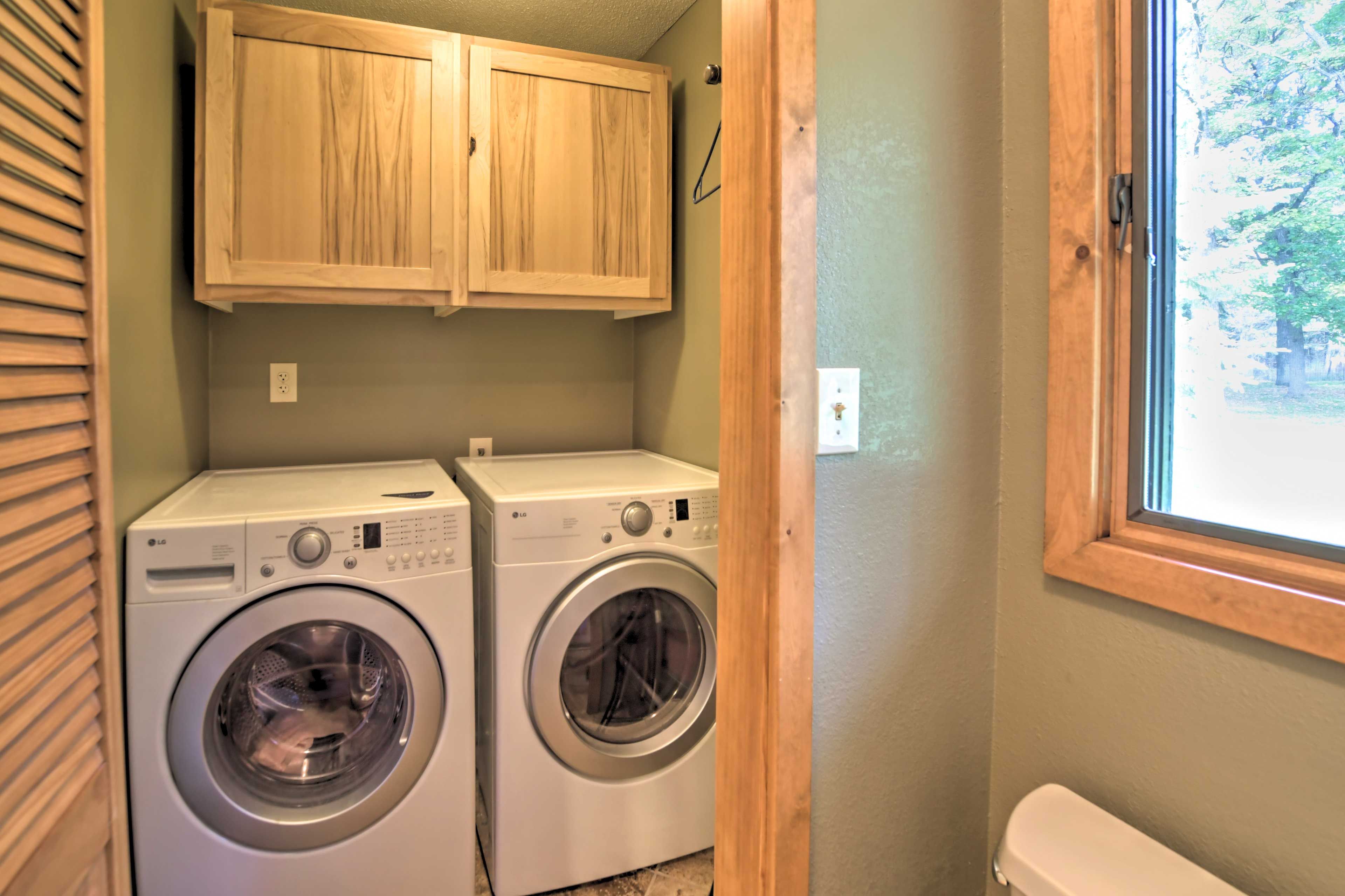 In-Unit Washer/Dryer | Laundry Detergent