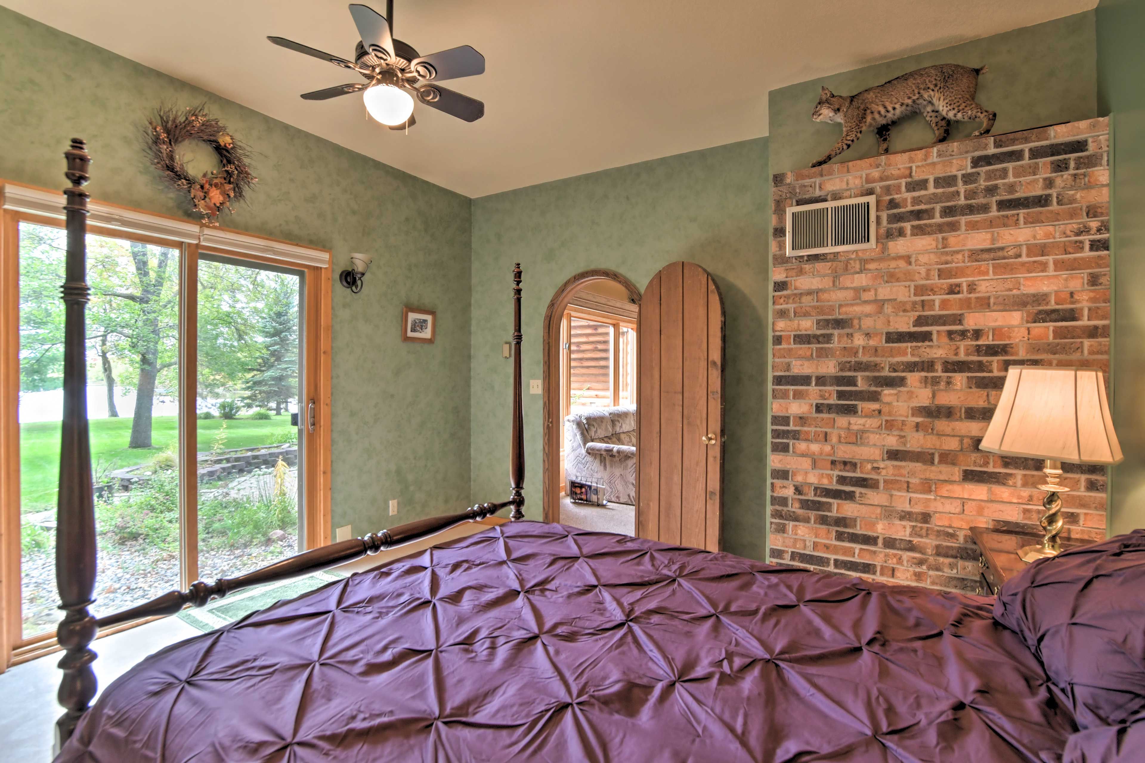 Bedroom 1 | Pack 'n Play Available
