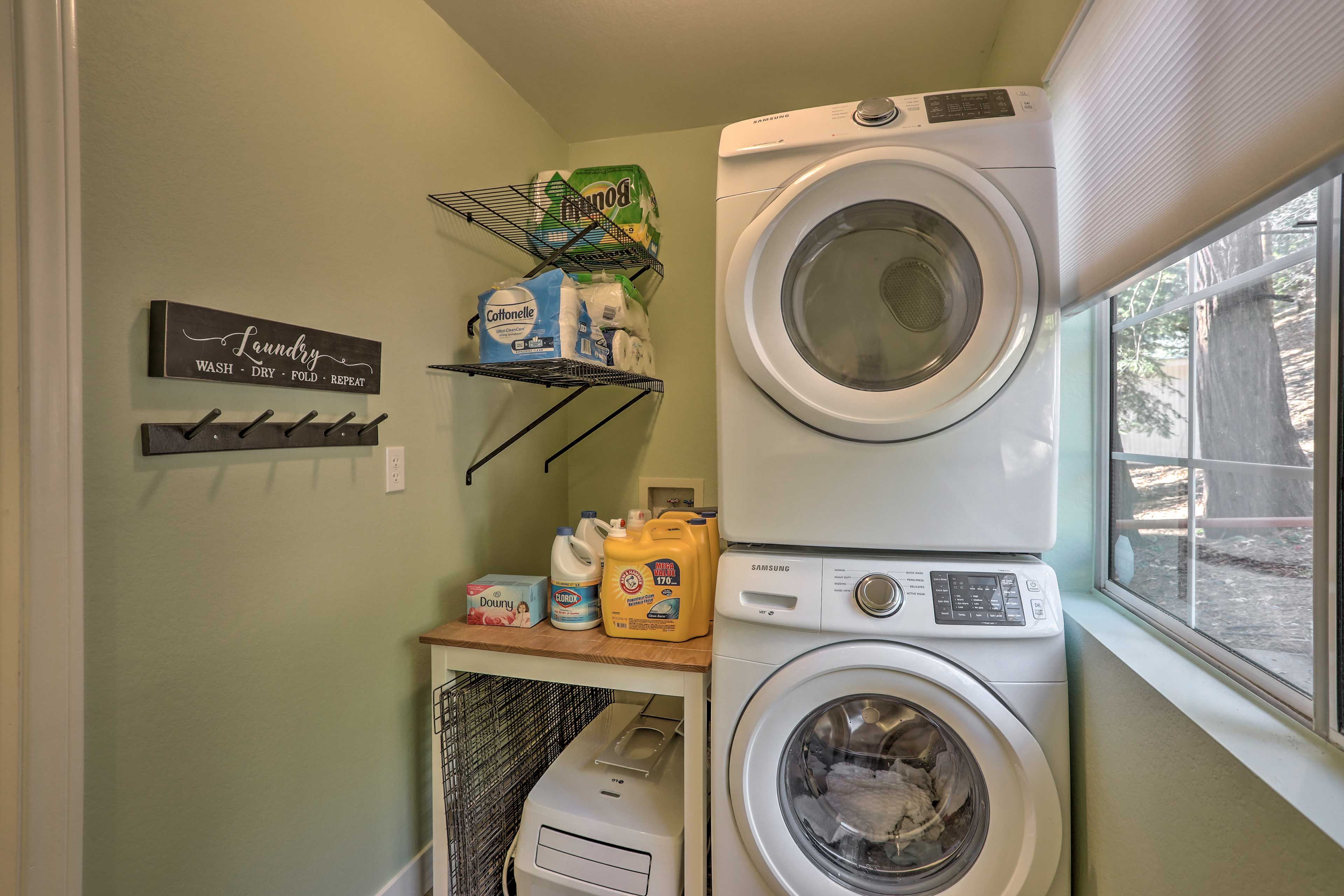 In-Unit Washer & Dryer