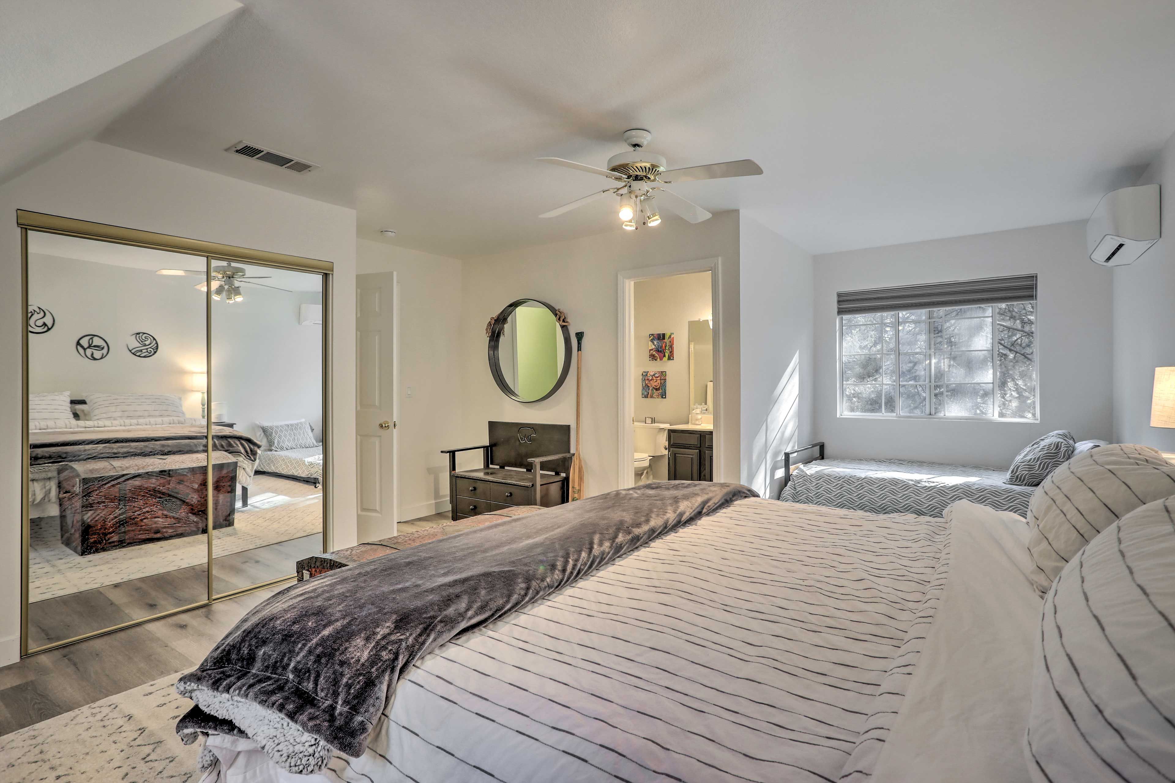 Bedroom 1 | Linens & Towels Provided