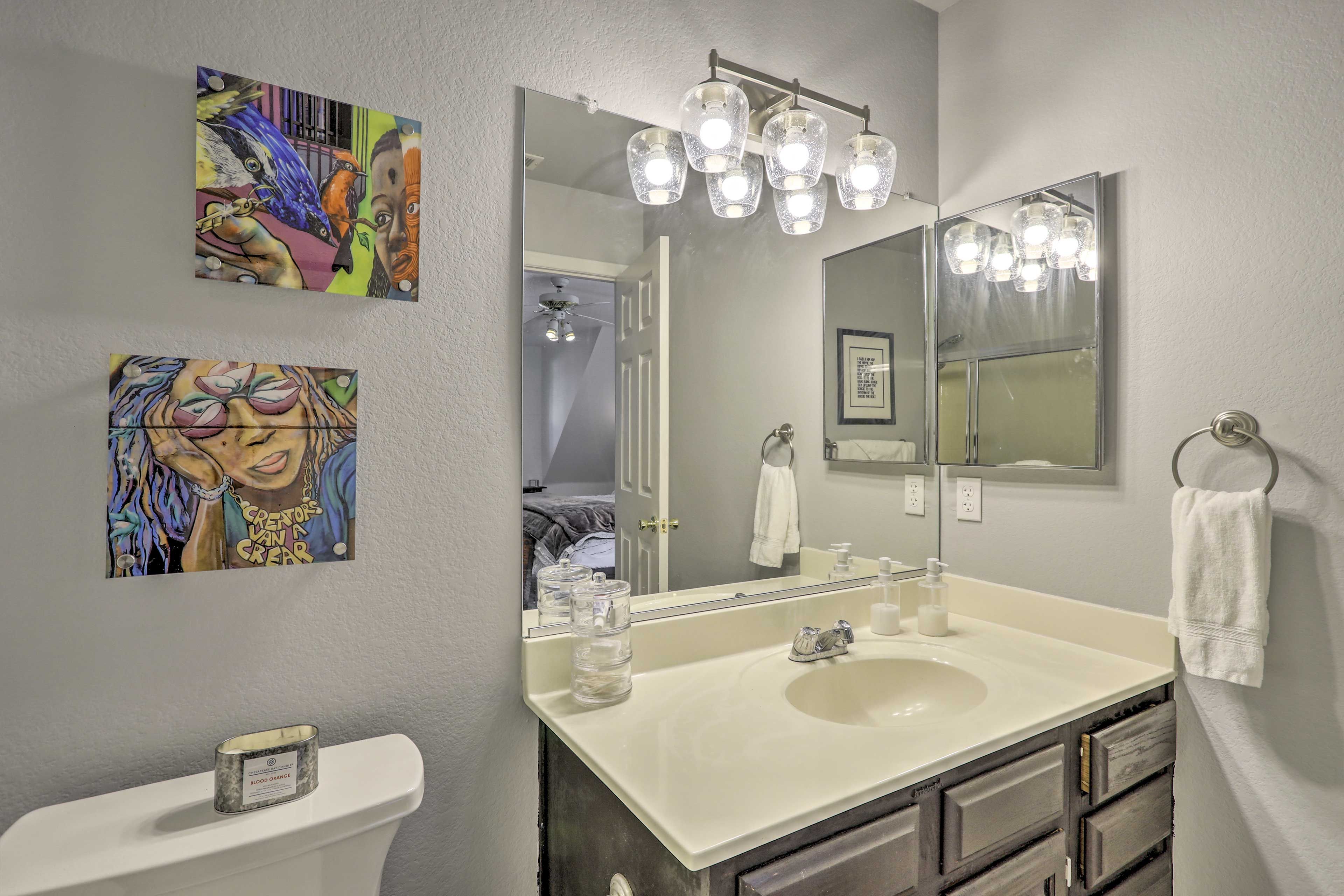 Bathroom | Complimentary Toiletries
