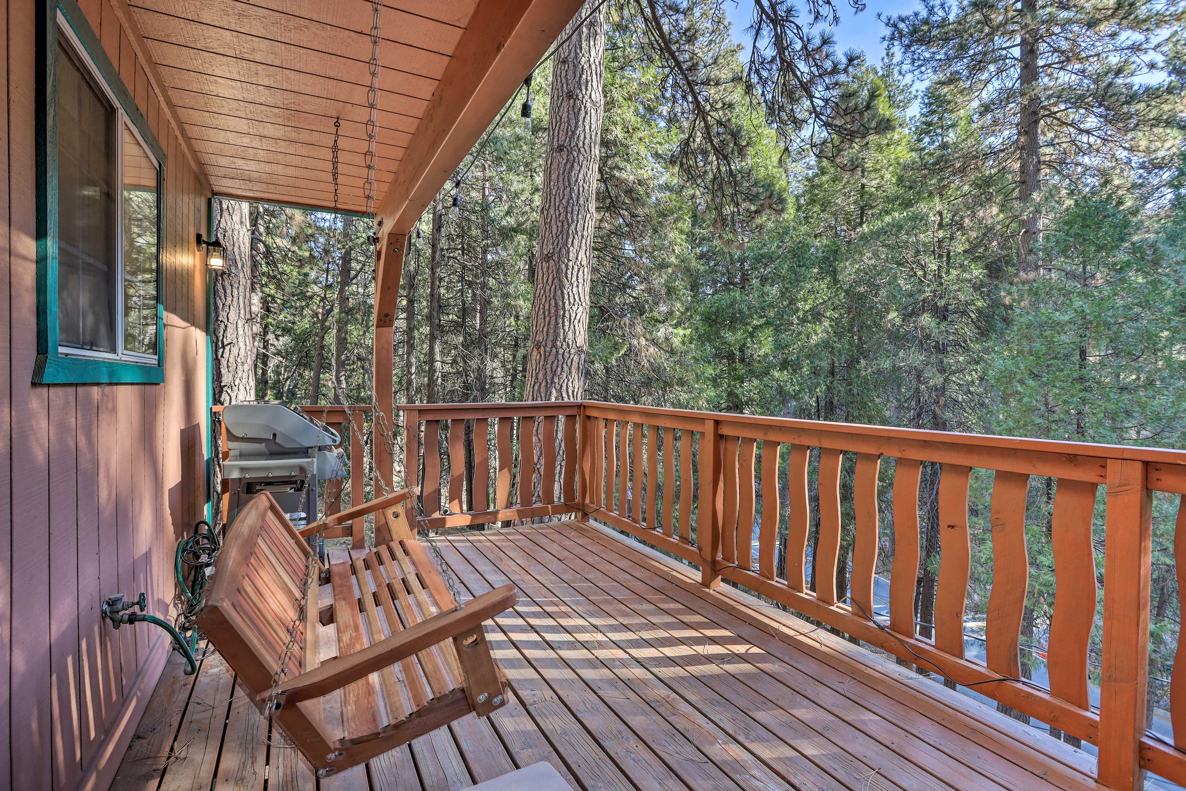 Private Deck | Gas Grill