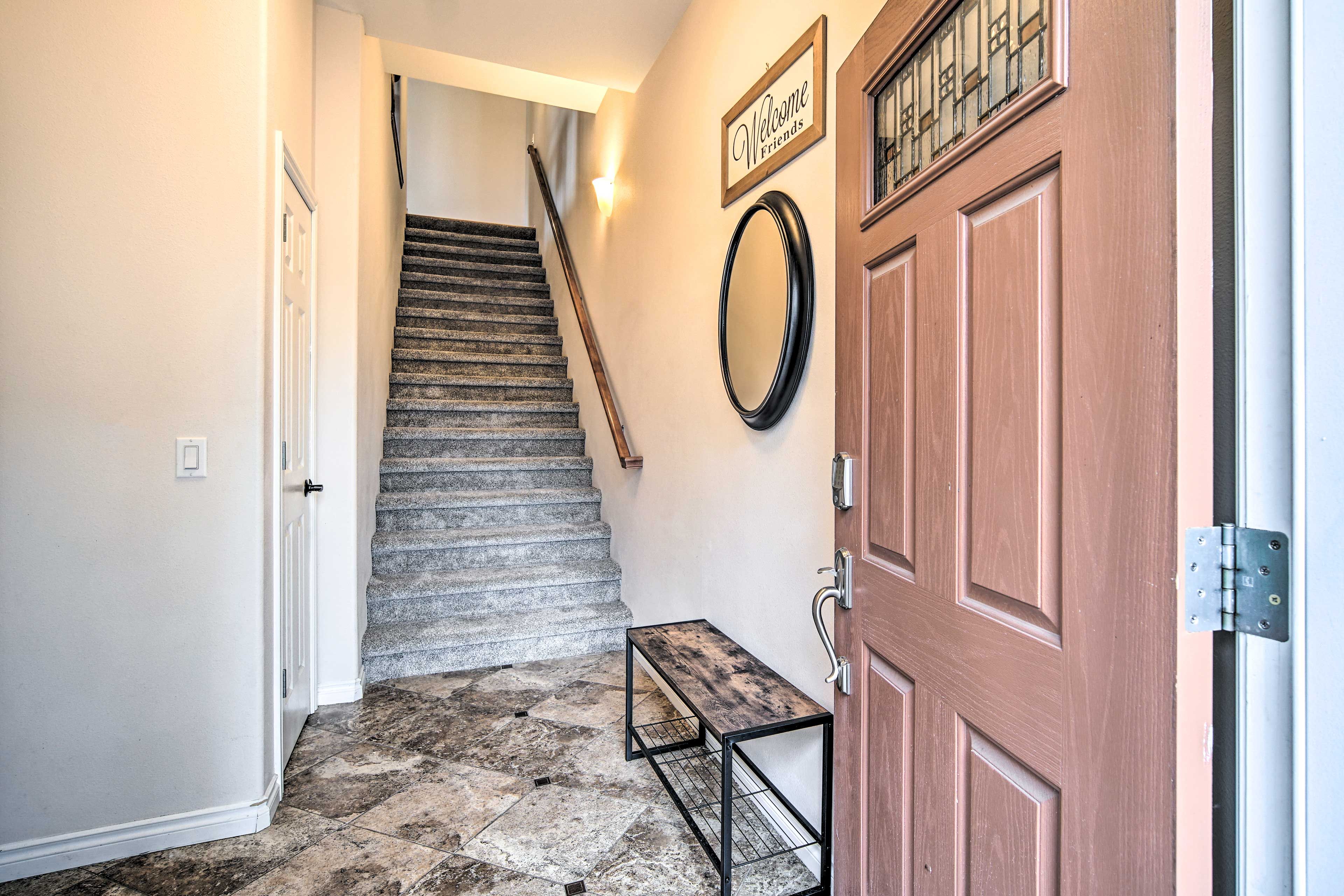 Front Door Entry | 1st Floor | Stairs Required
