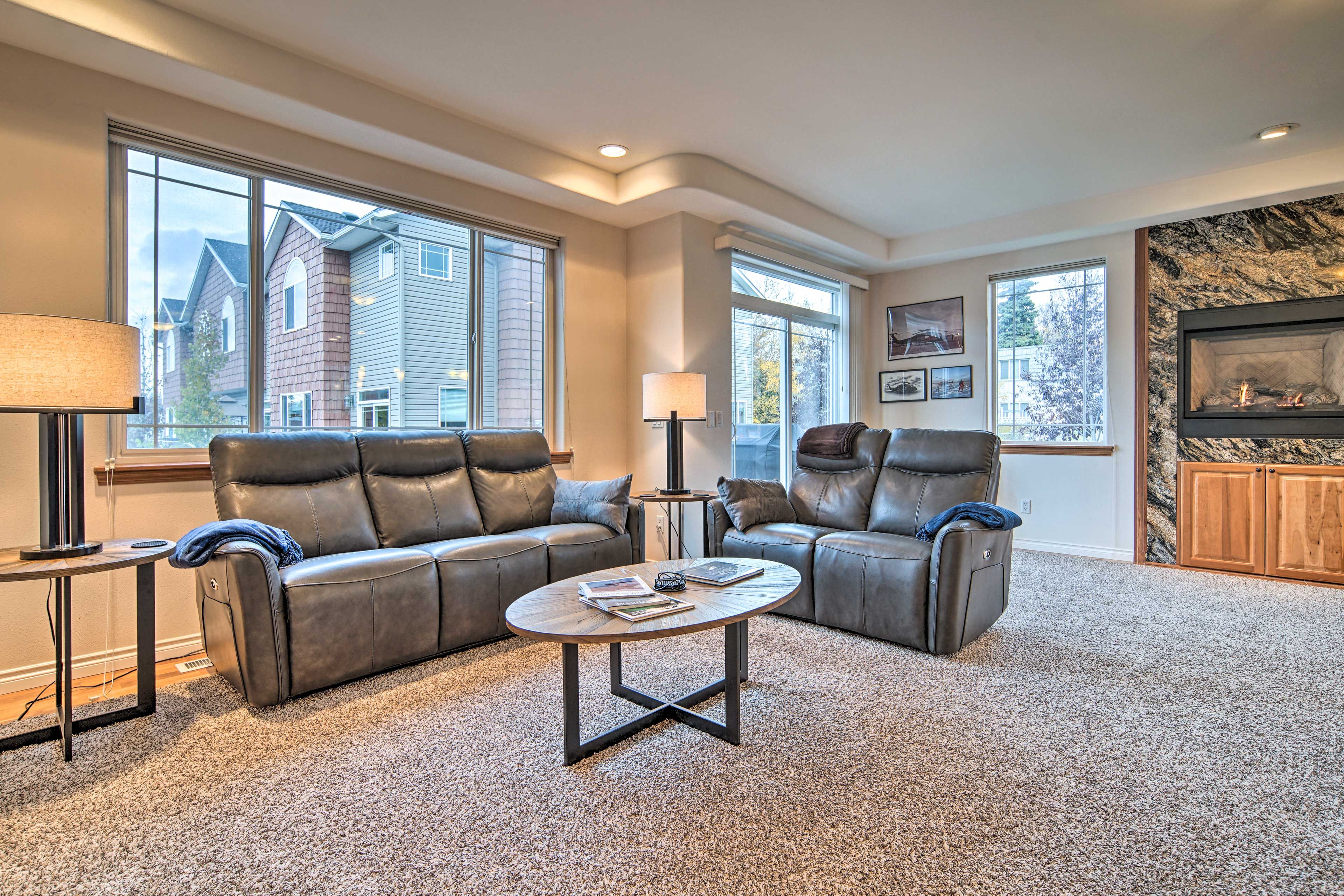 Living Room | 2nd Floor | Stairs Required for Entry + Full Interior Access